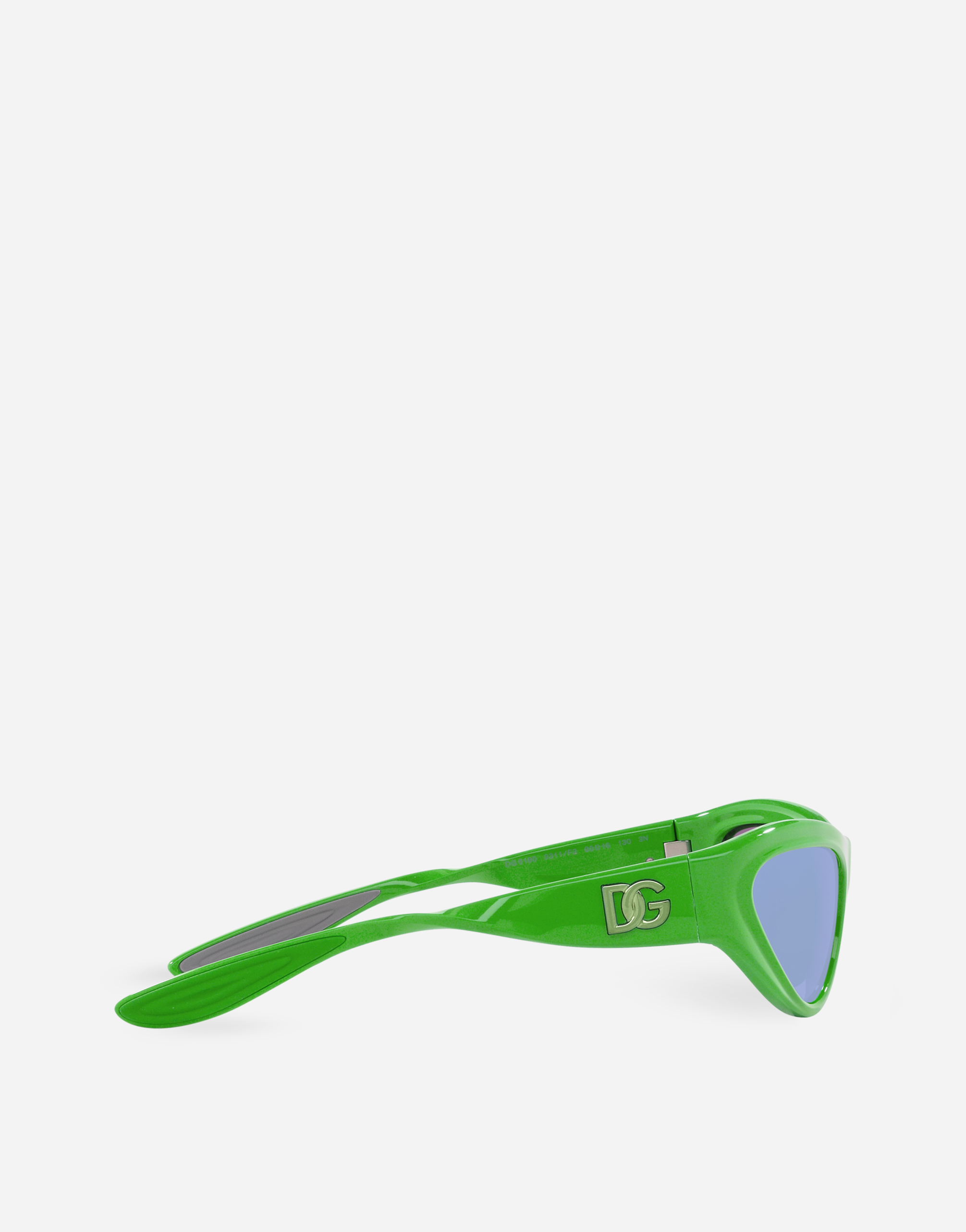 Shop Dolce & Gabbana Dg Toy Sunglasses In Green