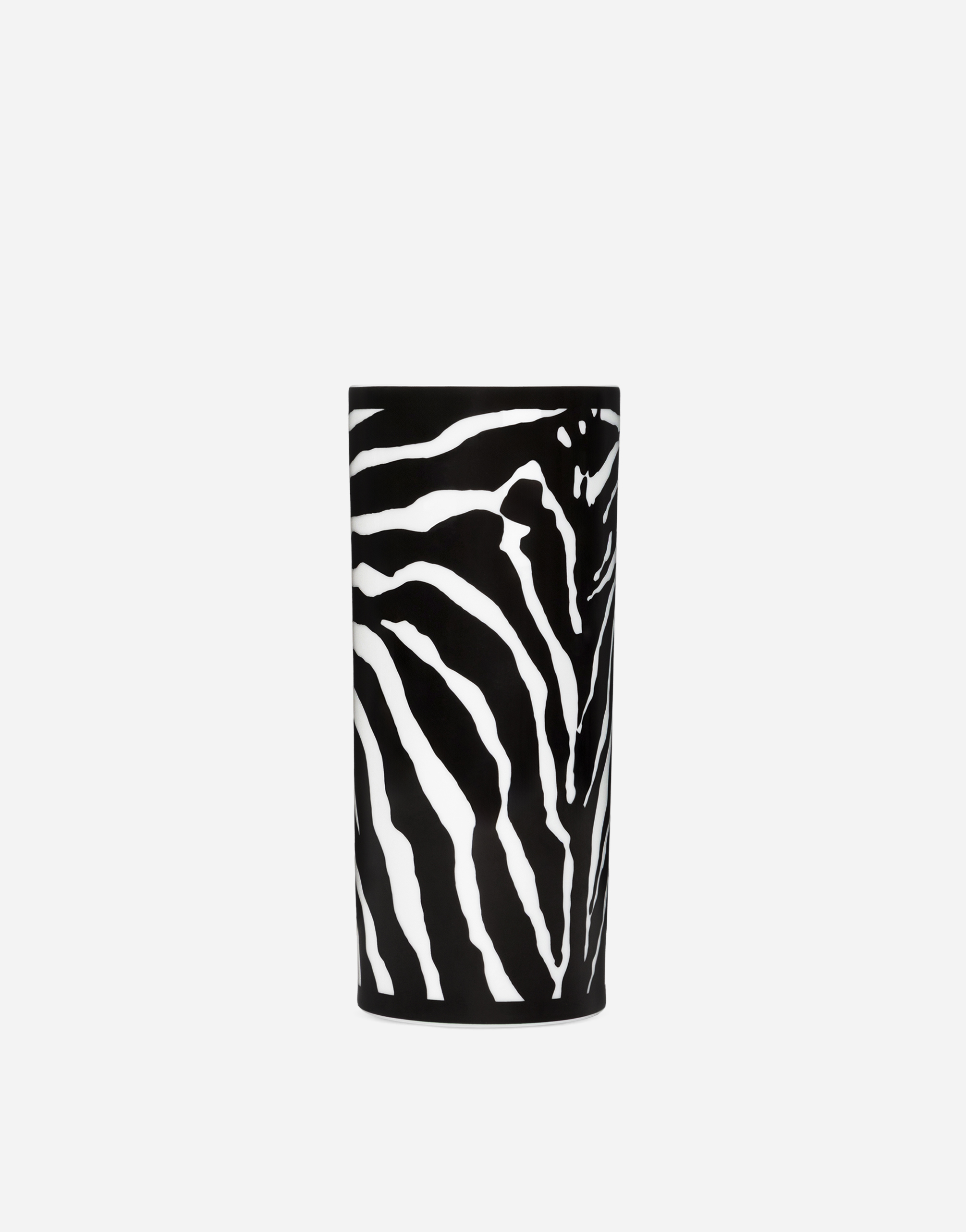 Cylindrical Porcelain Vase
