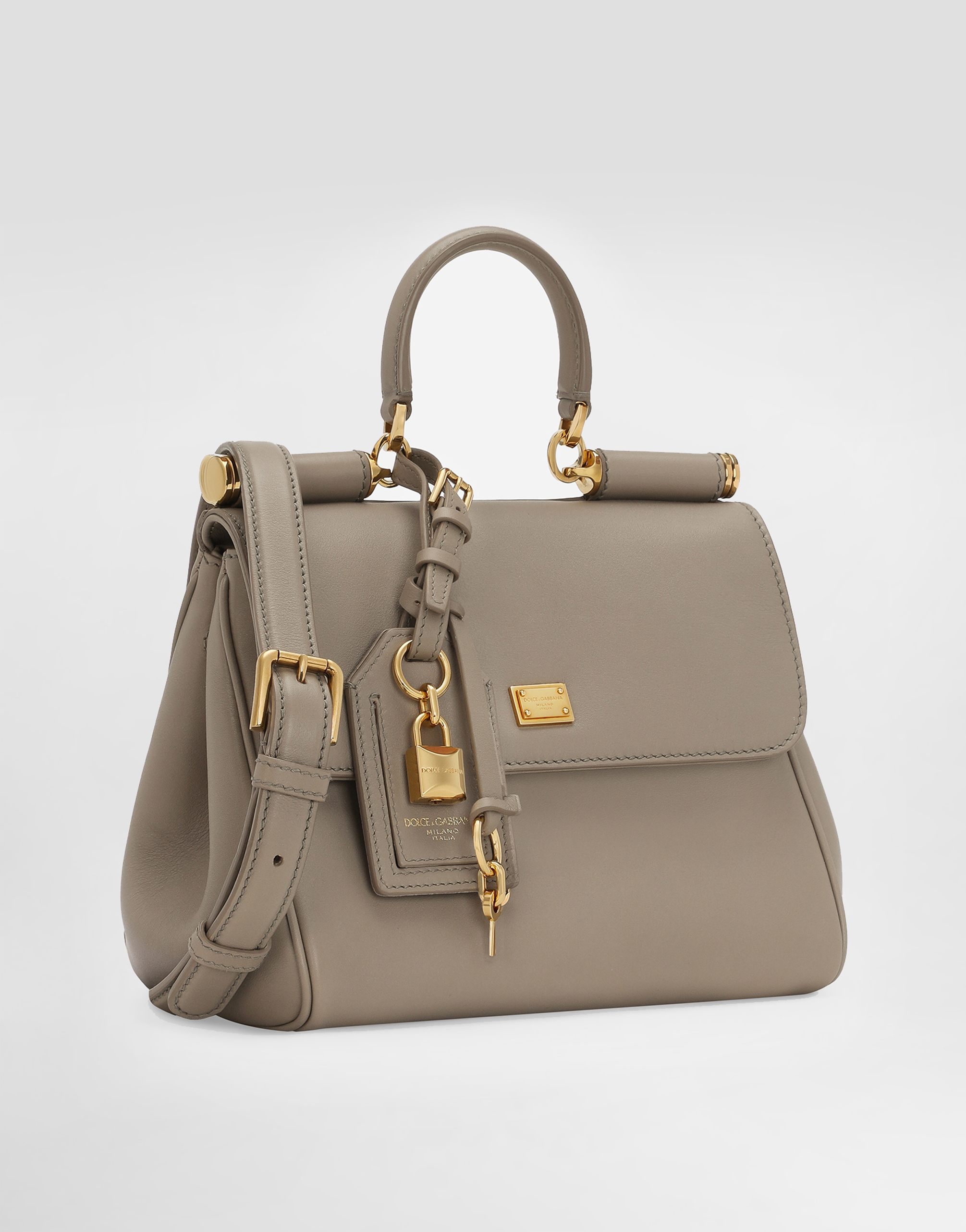 My Sicily plongé calfskin bag