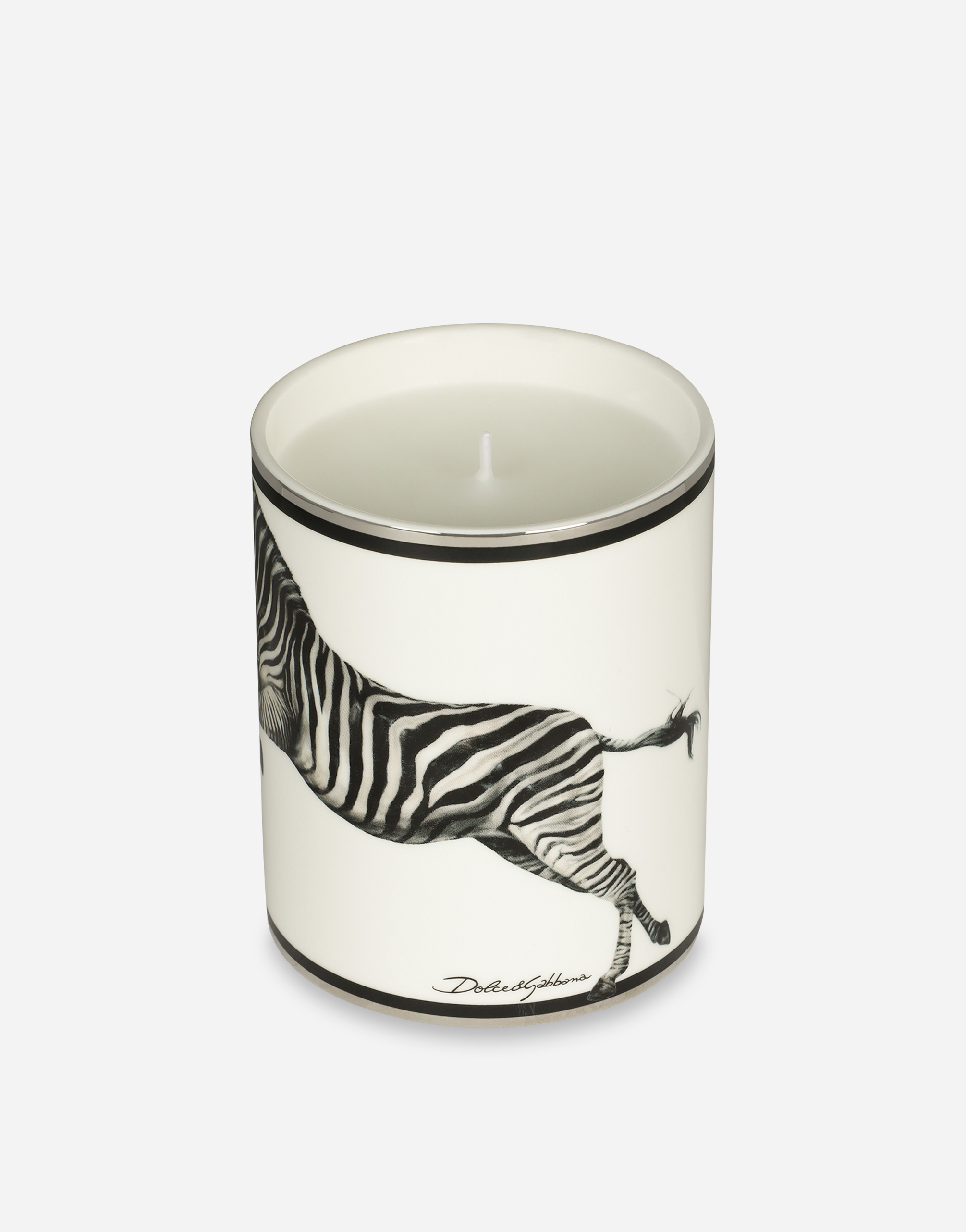  Dolce & Gabbana Porcelain Scented Candle – Lychee And Mulberry - Kerzen Mit Deckel Mehrfarbig Onesize 