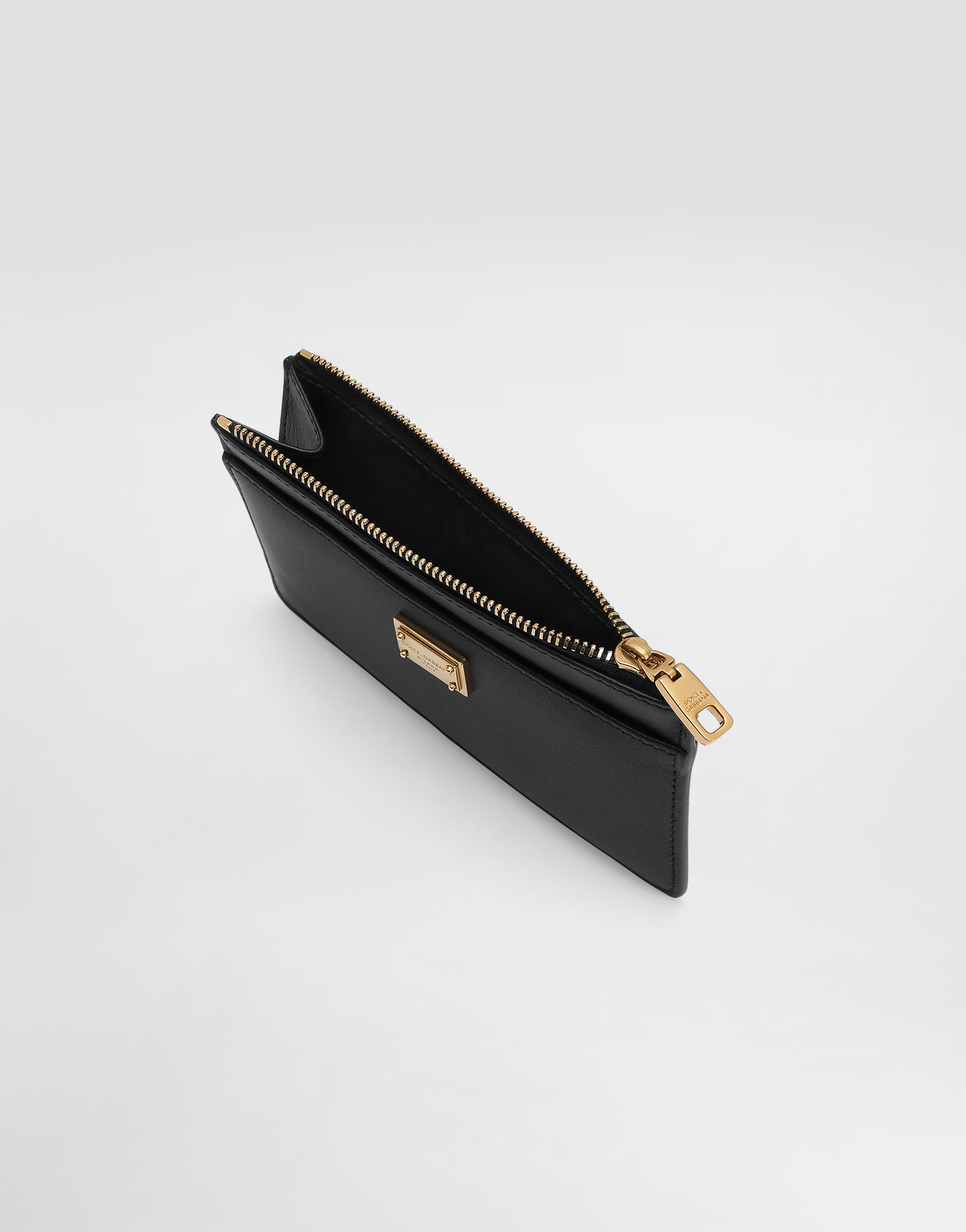 Plongé calfskin card holder