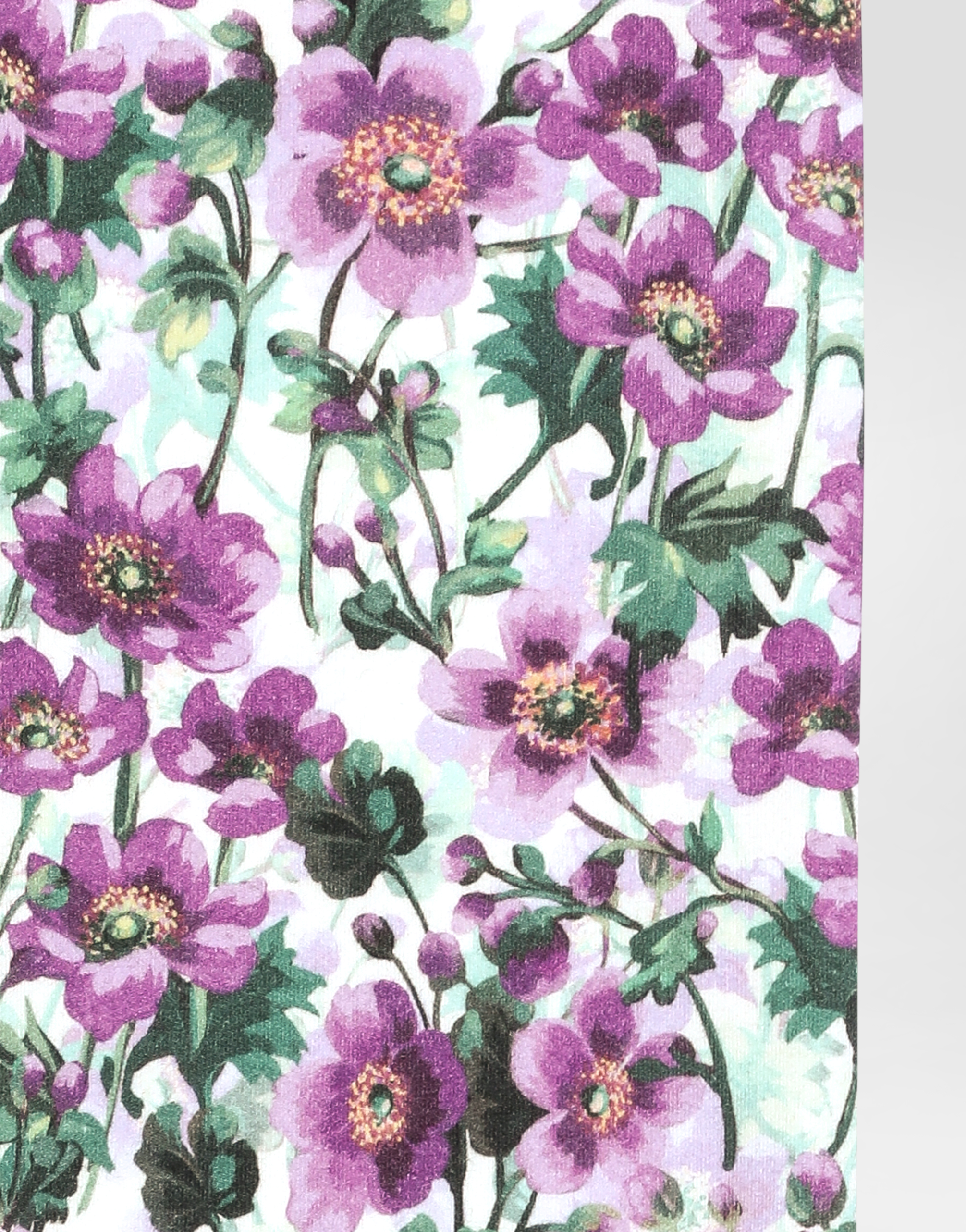 Dolce & Gabbana Violets-print Interlock Leggings In Animal Print