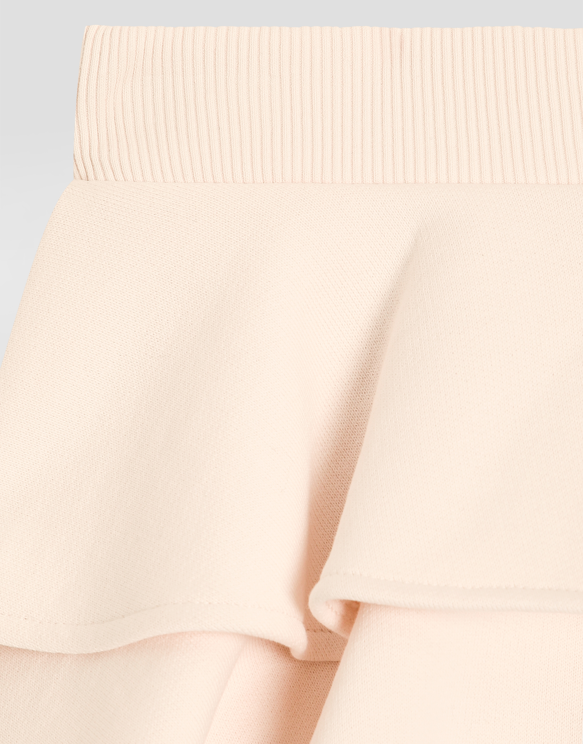 Skirt with fleece culotte and lasered DG logo