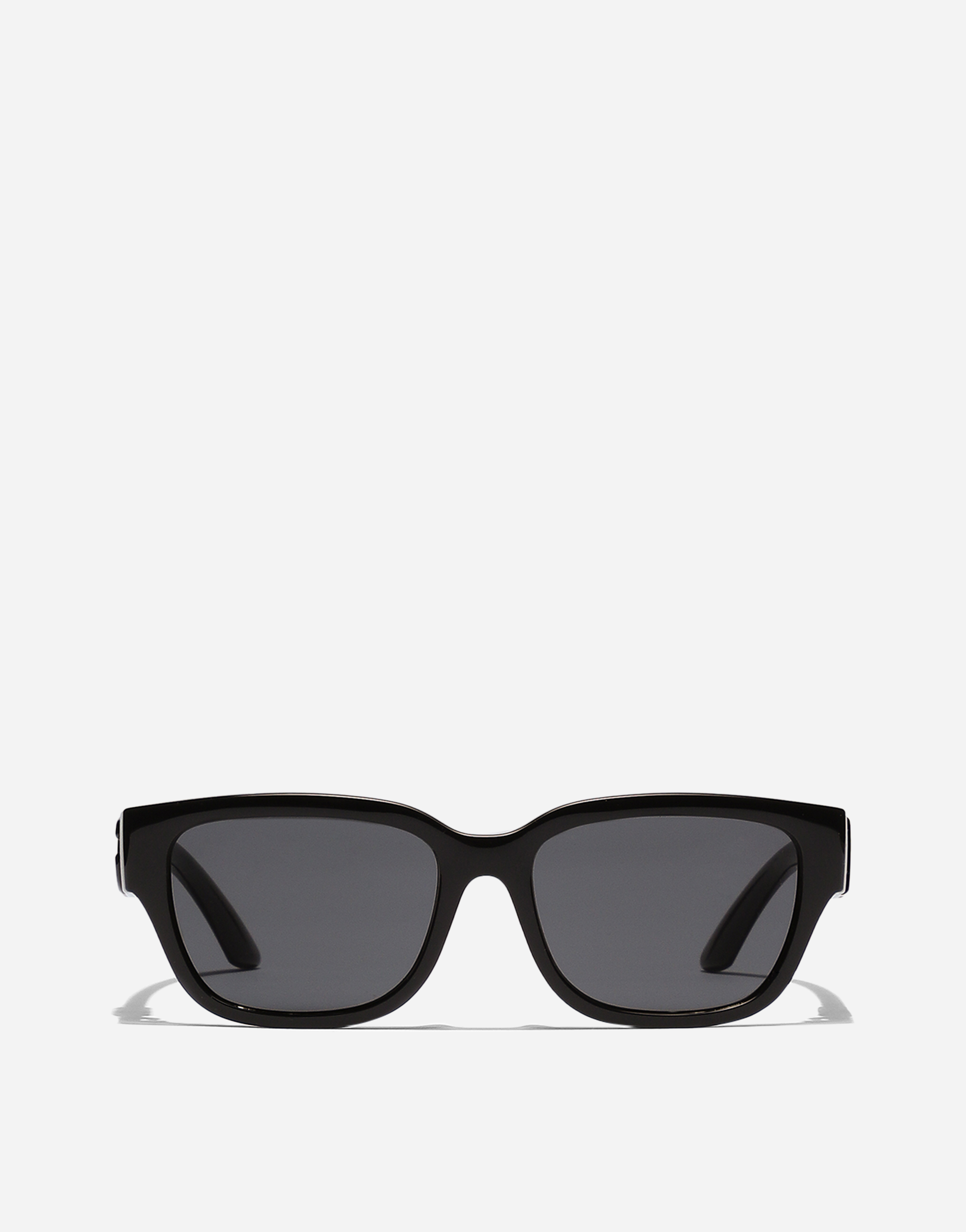 Dolce & Gabbana Dg Logo Sunglasses In Multicolor