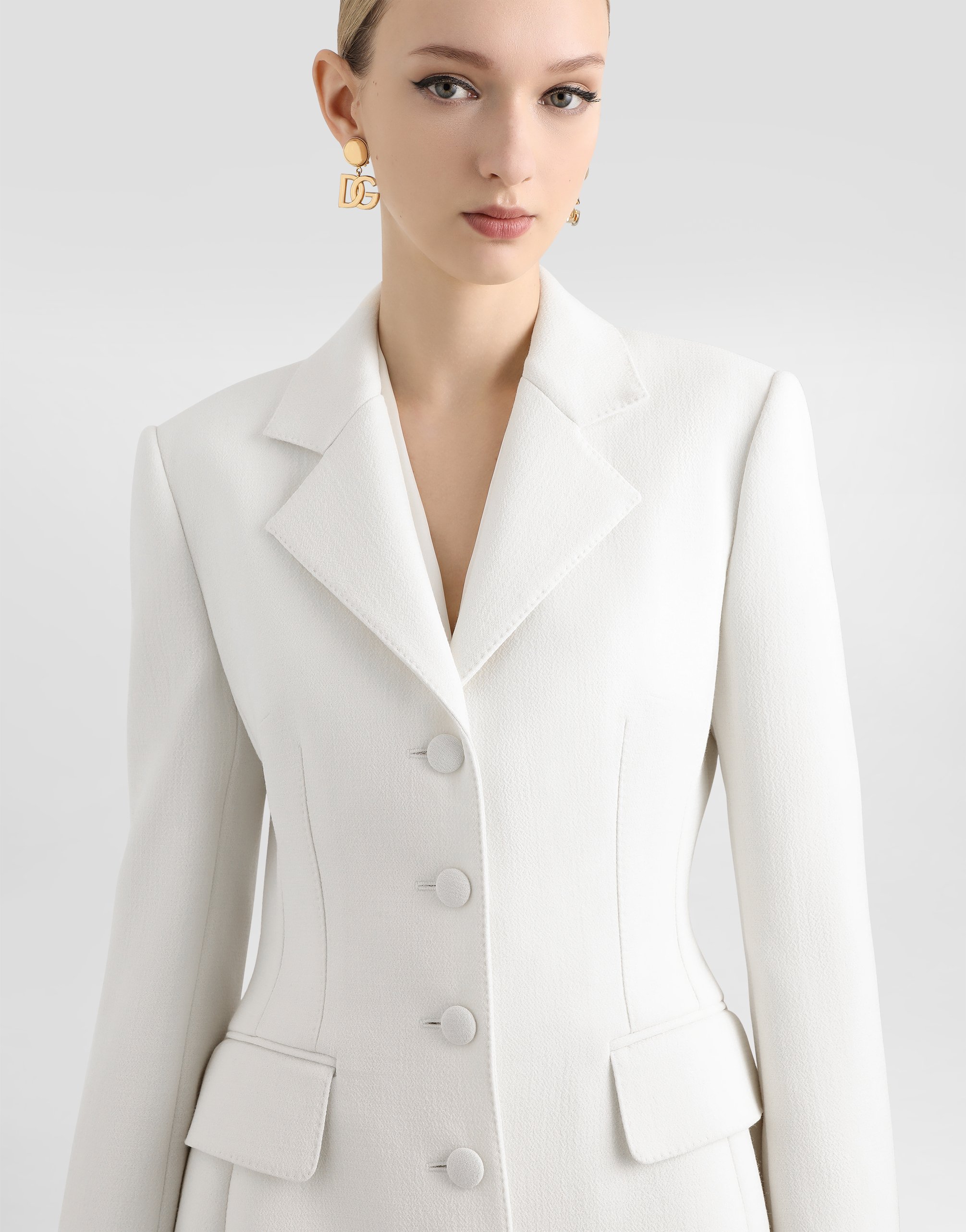 Dolce & Gabbana Tailored Button-front Blazer