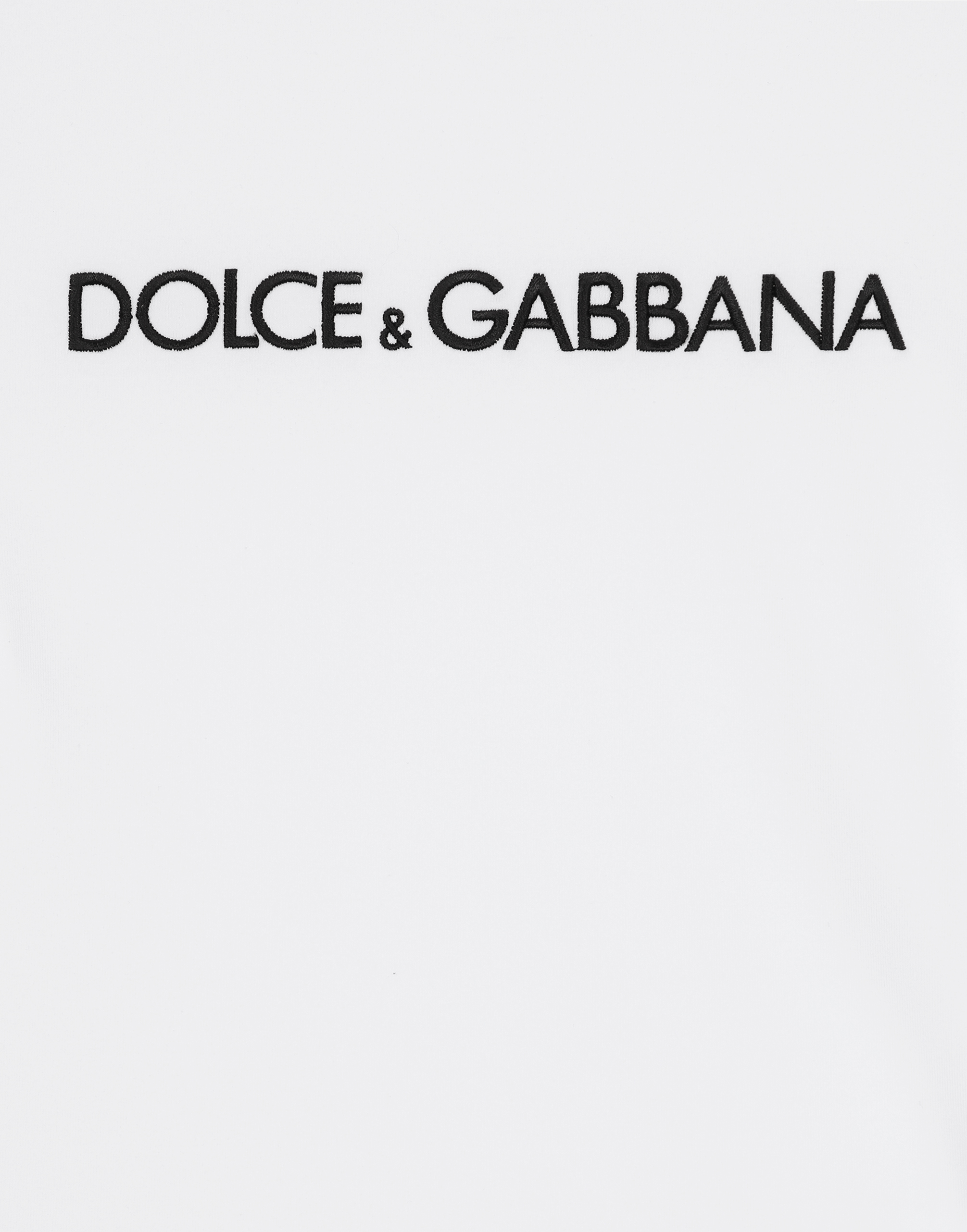 Short T-shirt with DG logo