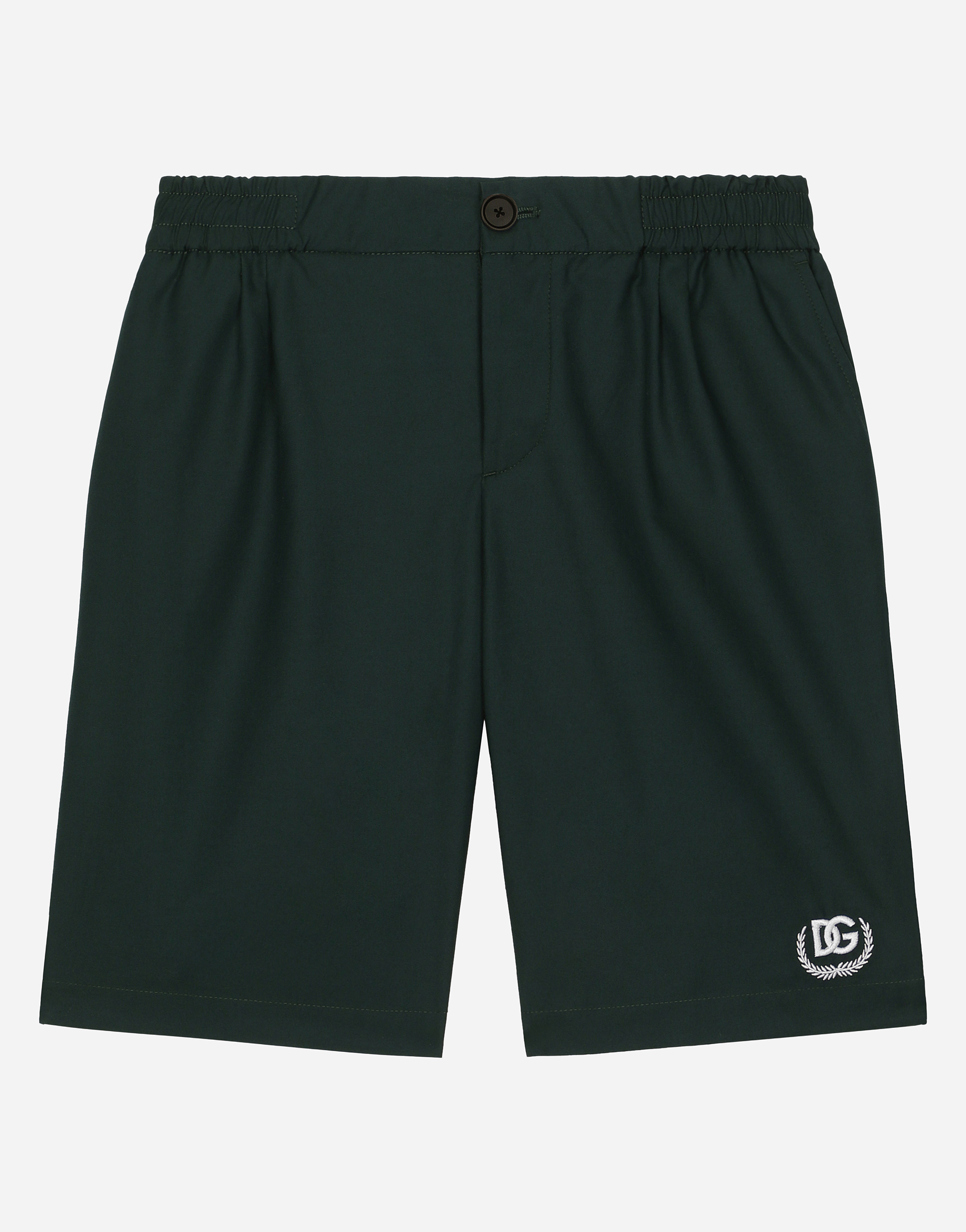 Dolce & Gabbana Bermuda In Green