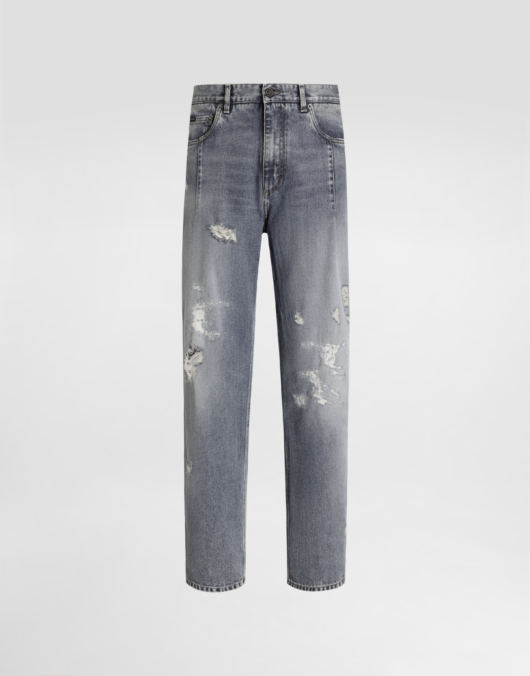 Denim trousers