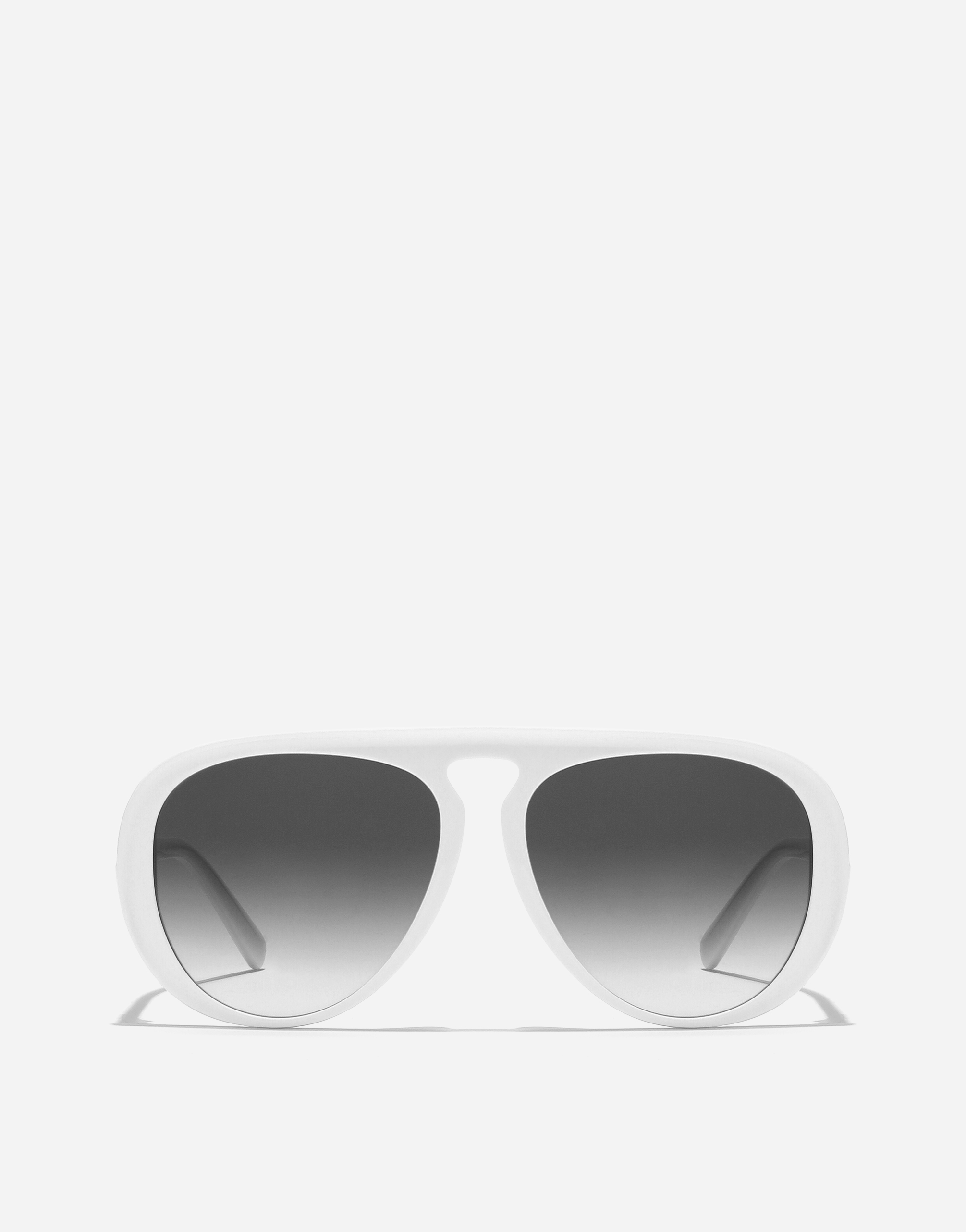 Maiolica Arancione sunglasses in White for Women | Dolce&Gabbana® US