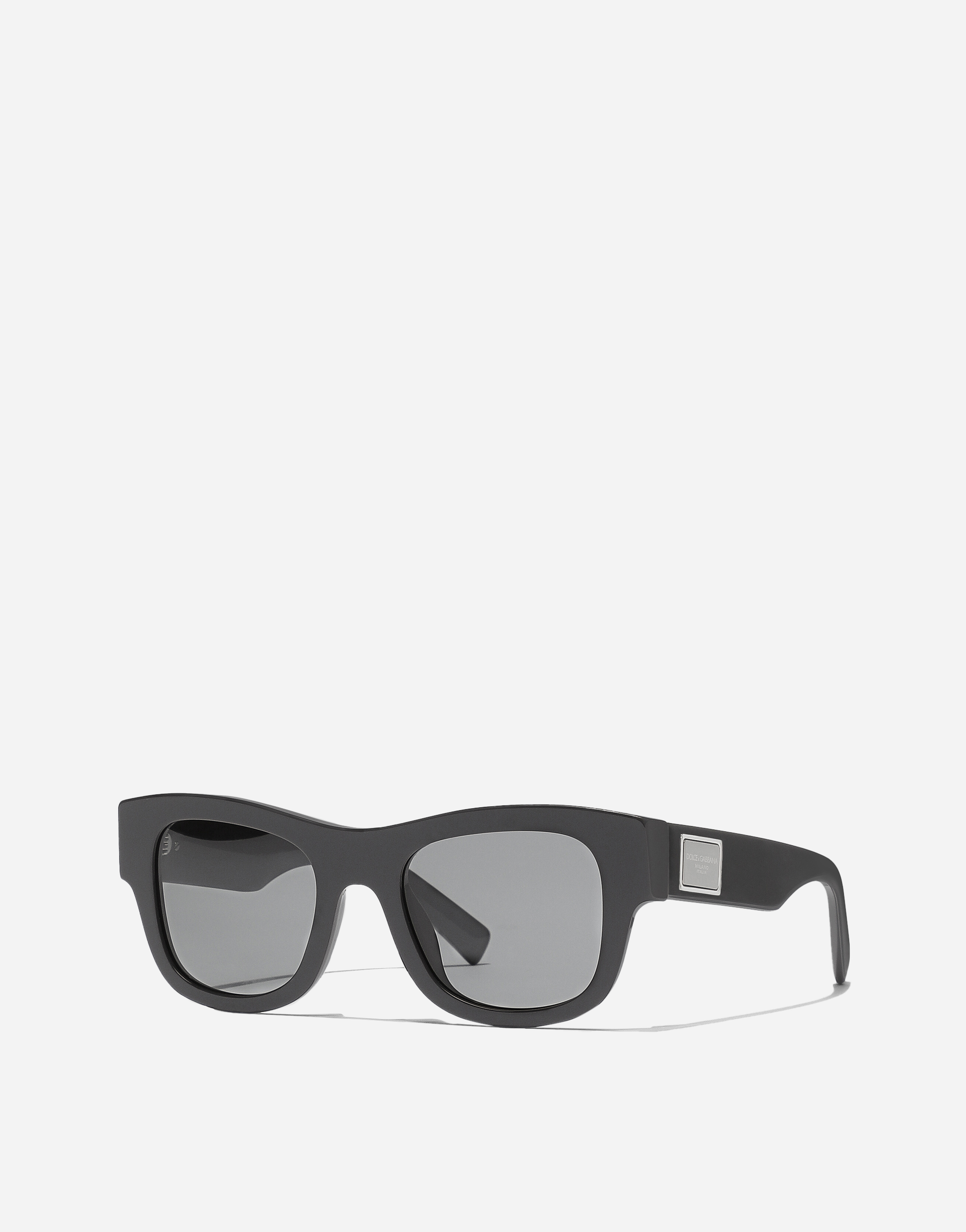 Dolce & Gabbana Dna Essentials Sunglasses In Grey