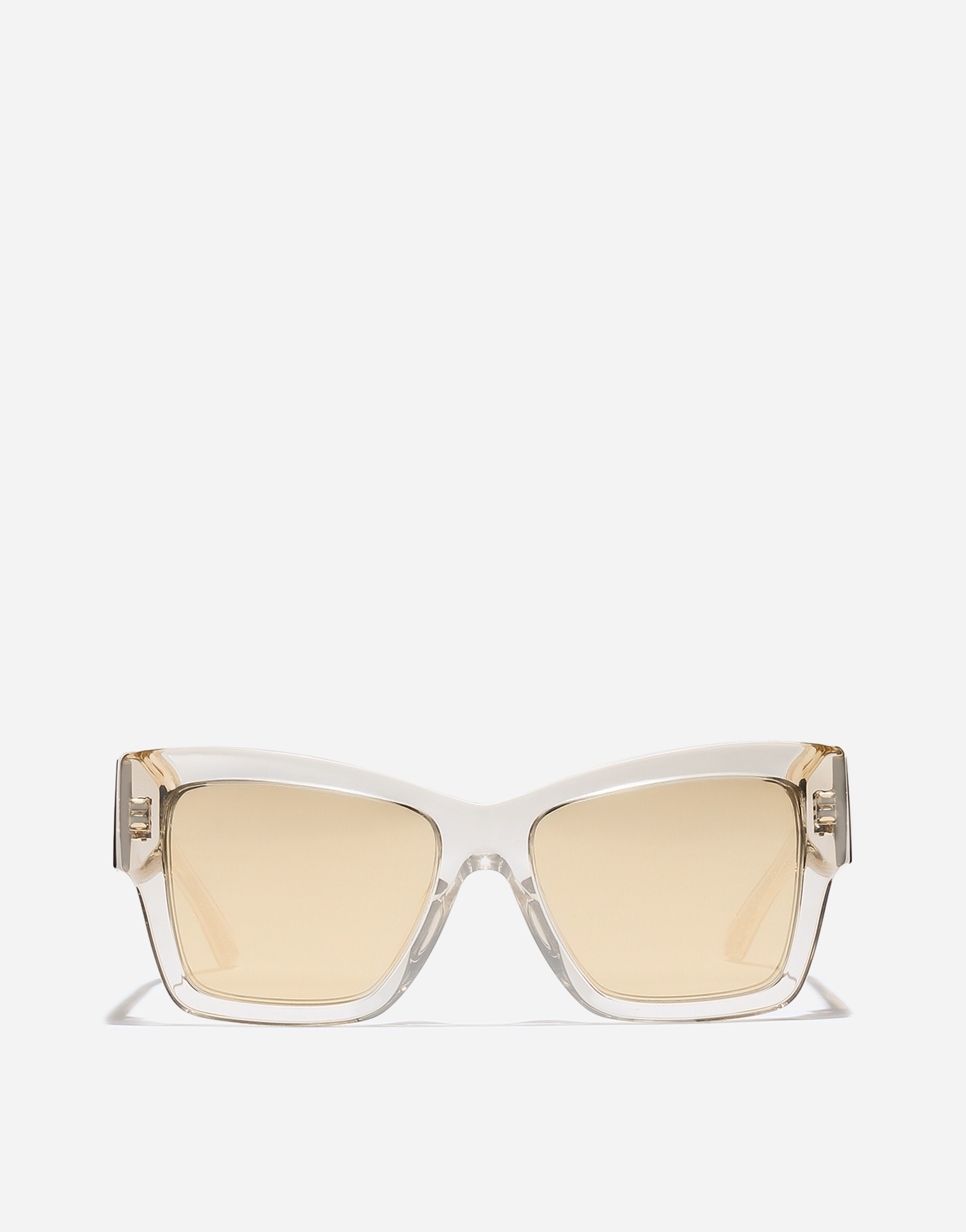Dolce & Gabbana Dg Lace Sunglasses - Woman New Arrivals Transparentnude Onesize