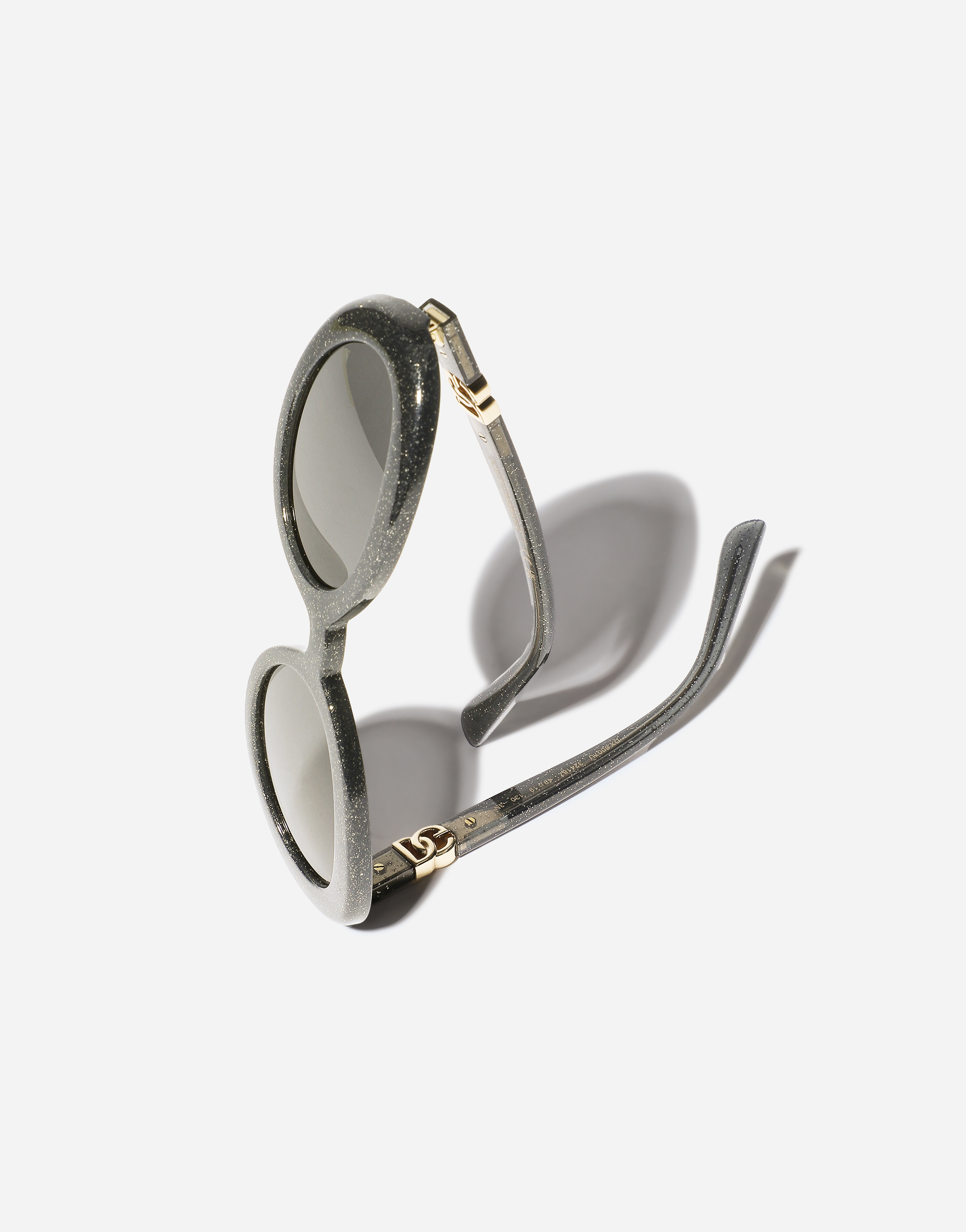 Dolce & Gabbana Dna Sunglasses In Green