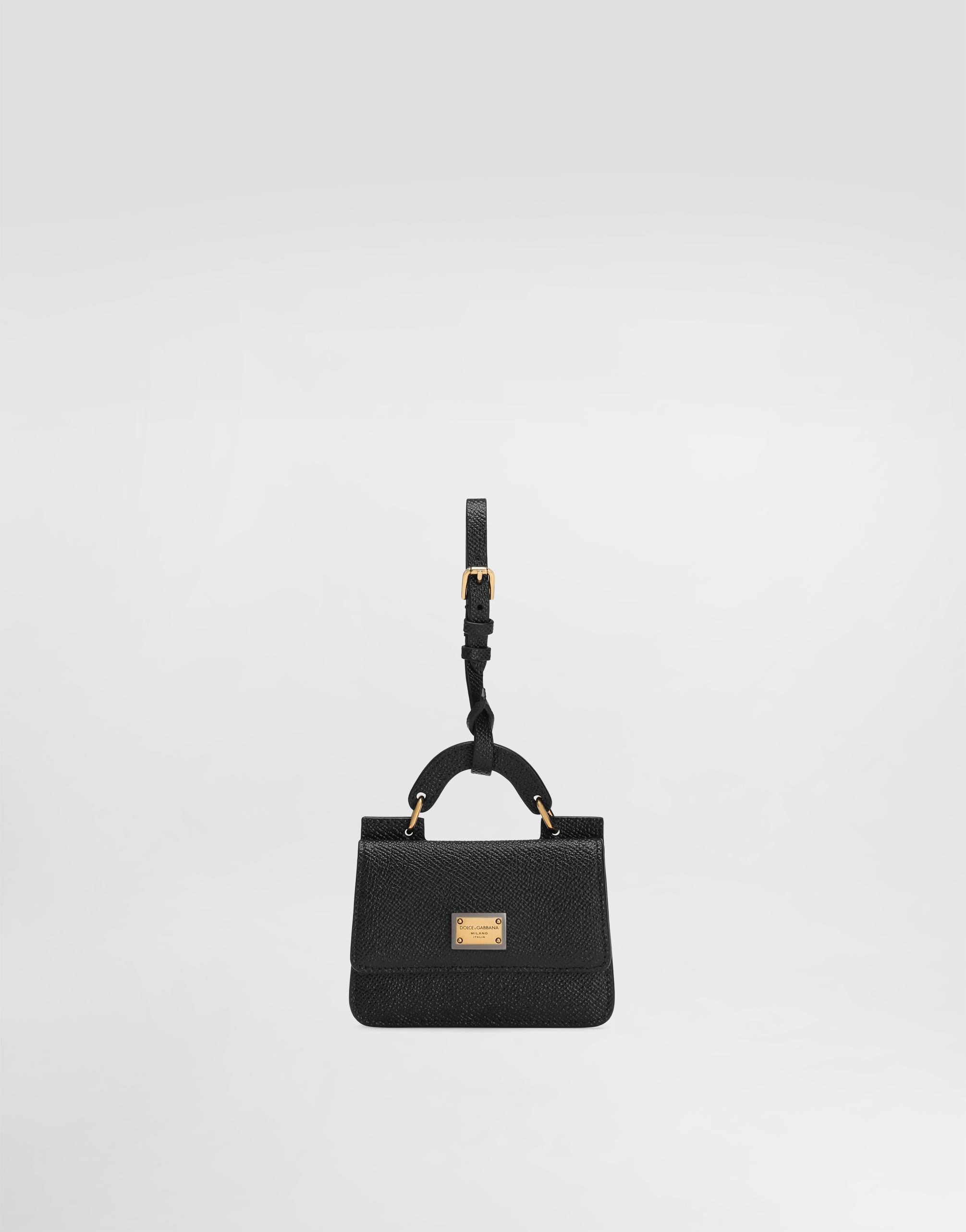 Dolce & Gabbana Dauphine Print Calfskin Card Holder