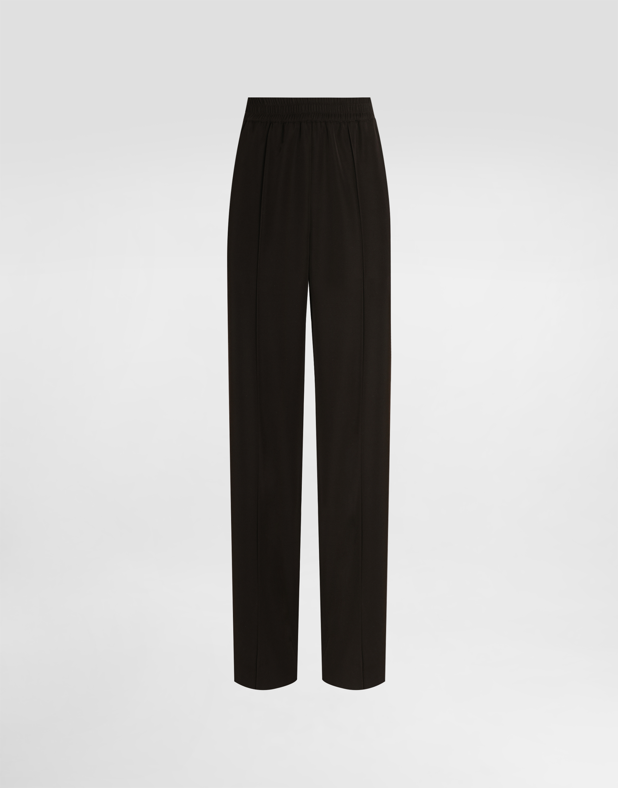Wool gabardine trousers
