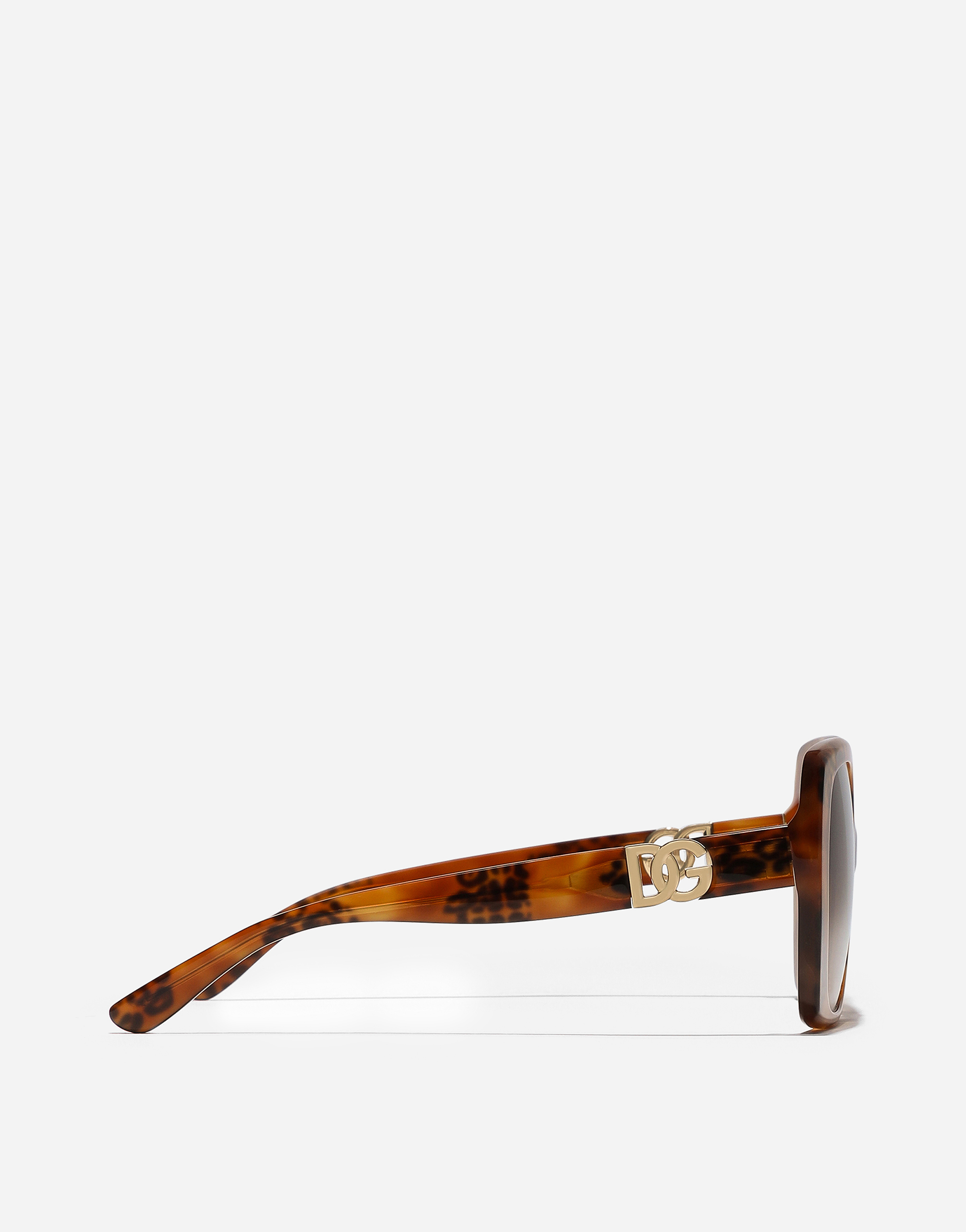Dolce & Gabbana Squared Sunglasses 0 Dg4475 338013 In Brown