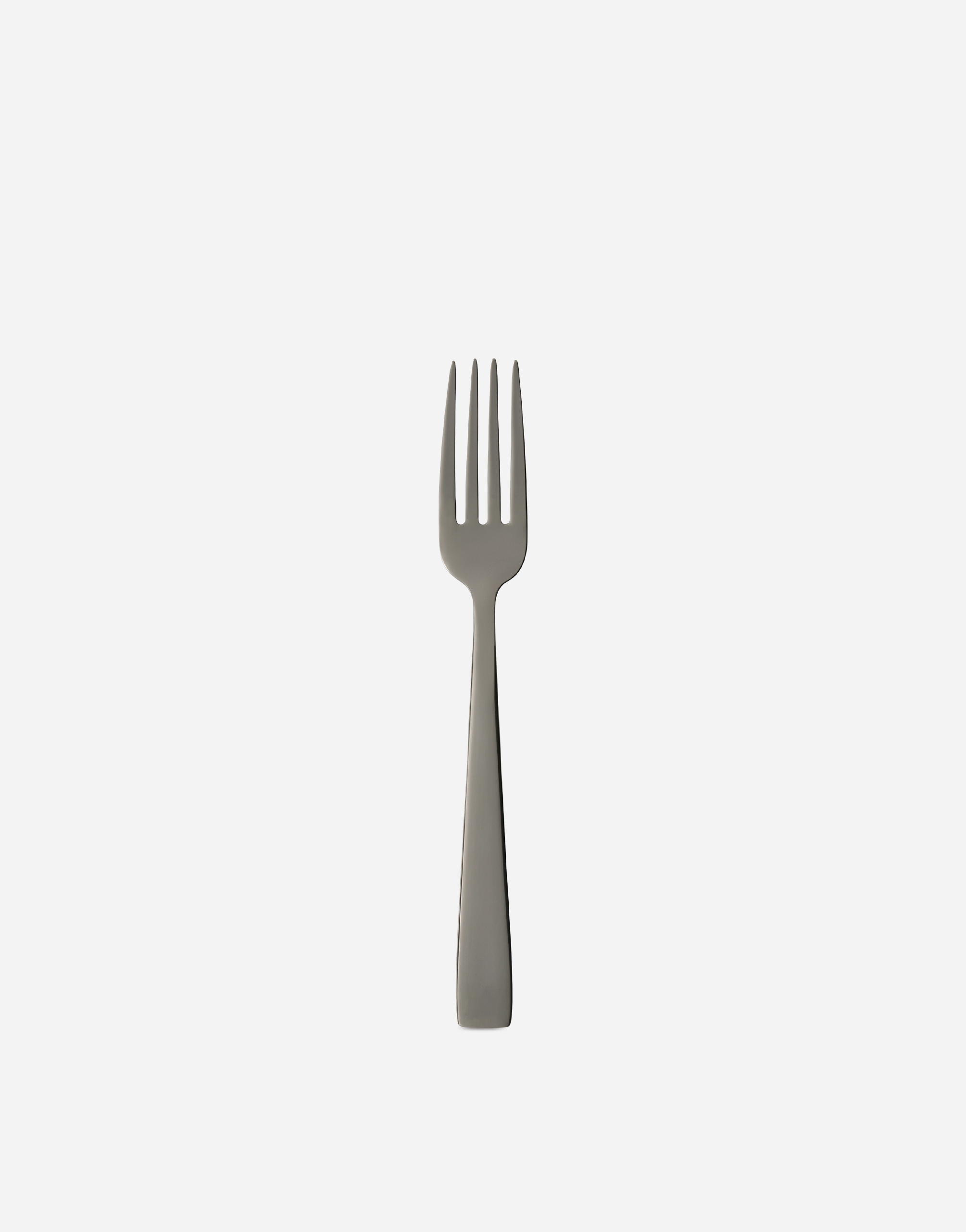 Dolce & Gabbana 6-piece Inox Flatware Set In Multicolor