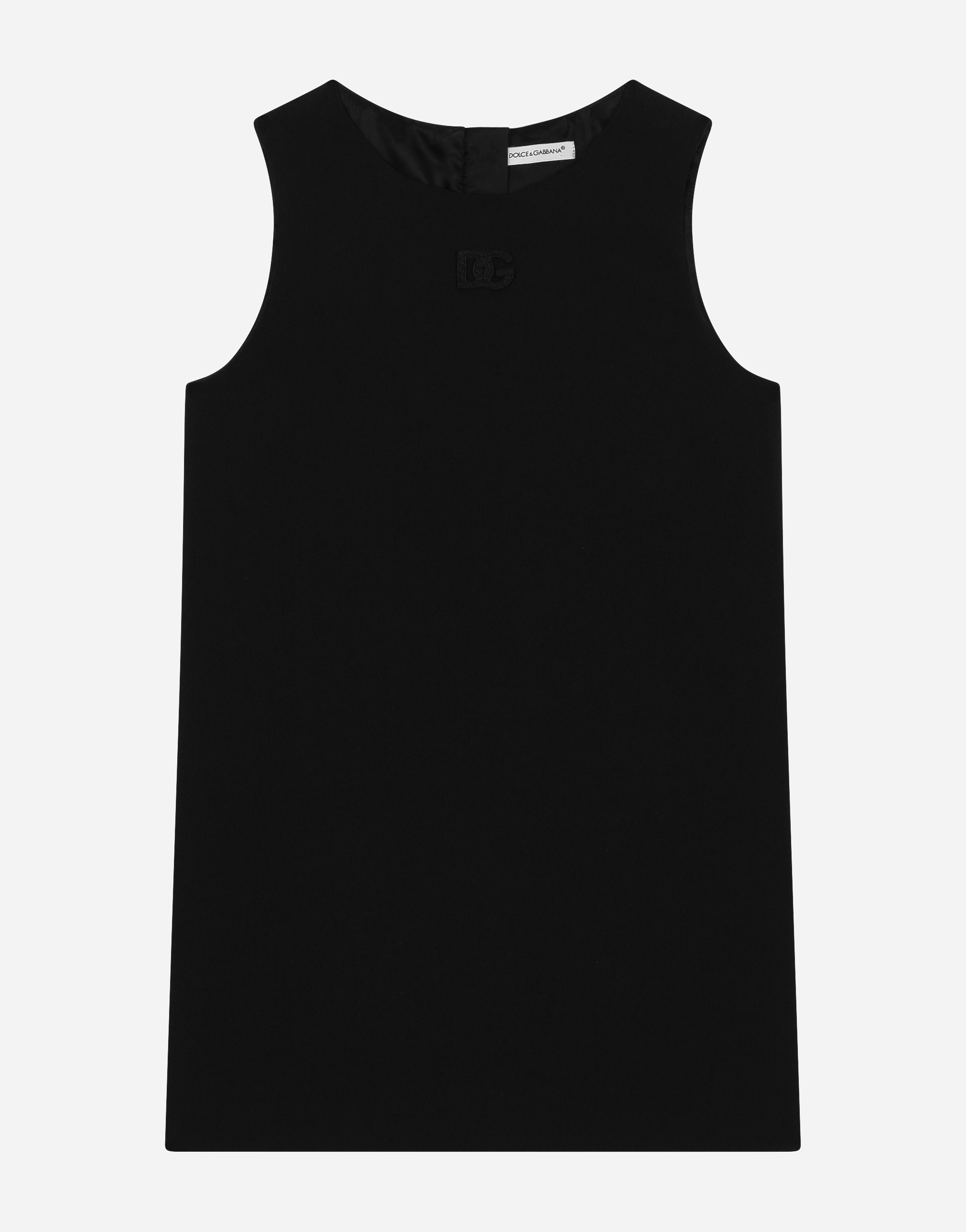 Dolce & Gabbana Abito Senza Maniche - Woman Dresses Black 12 Years