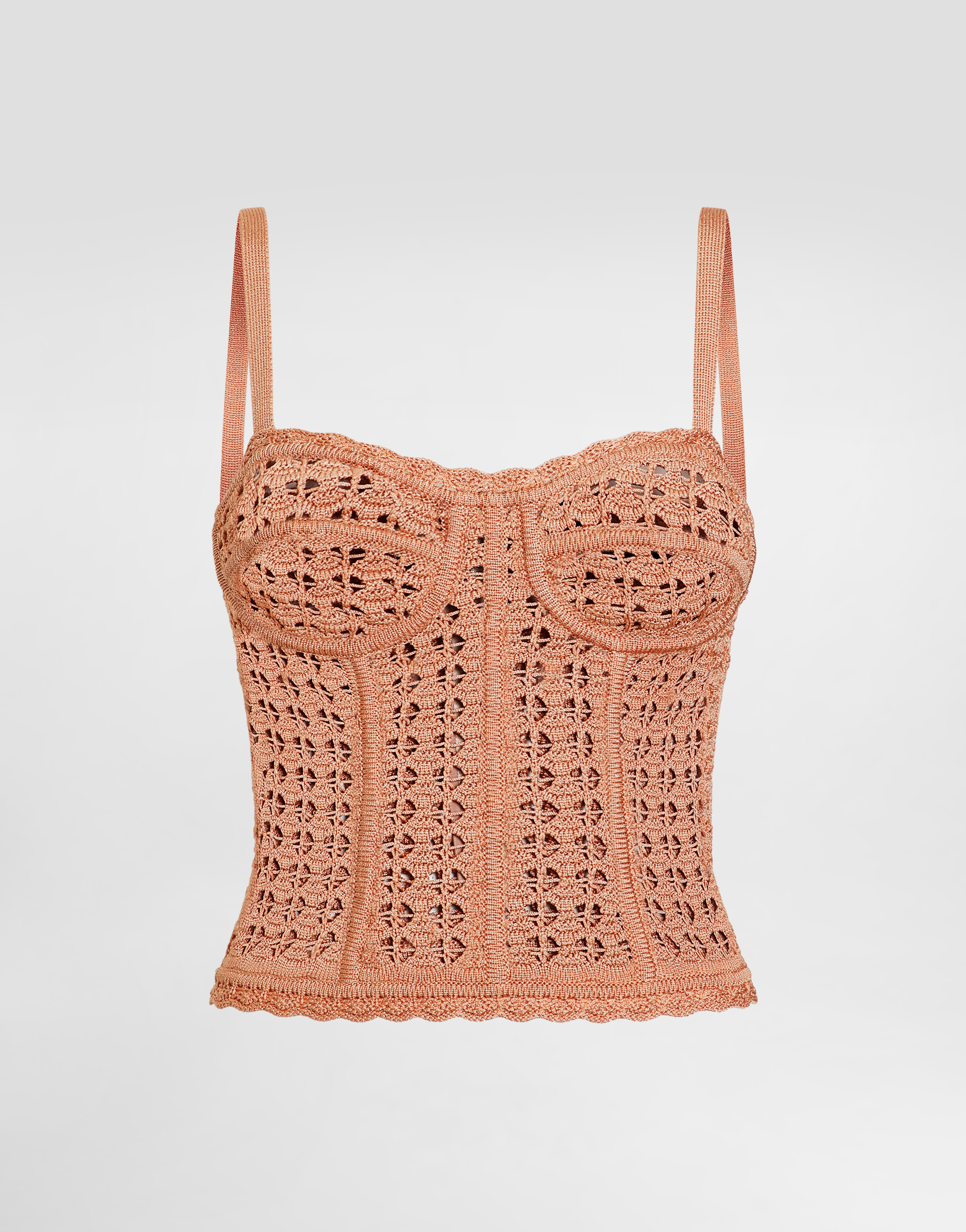 Dolce & Gabbana Crochet-knit Top