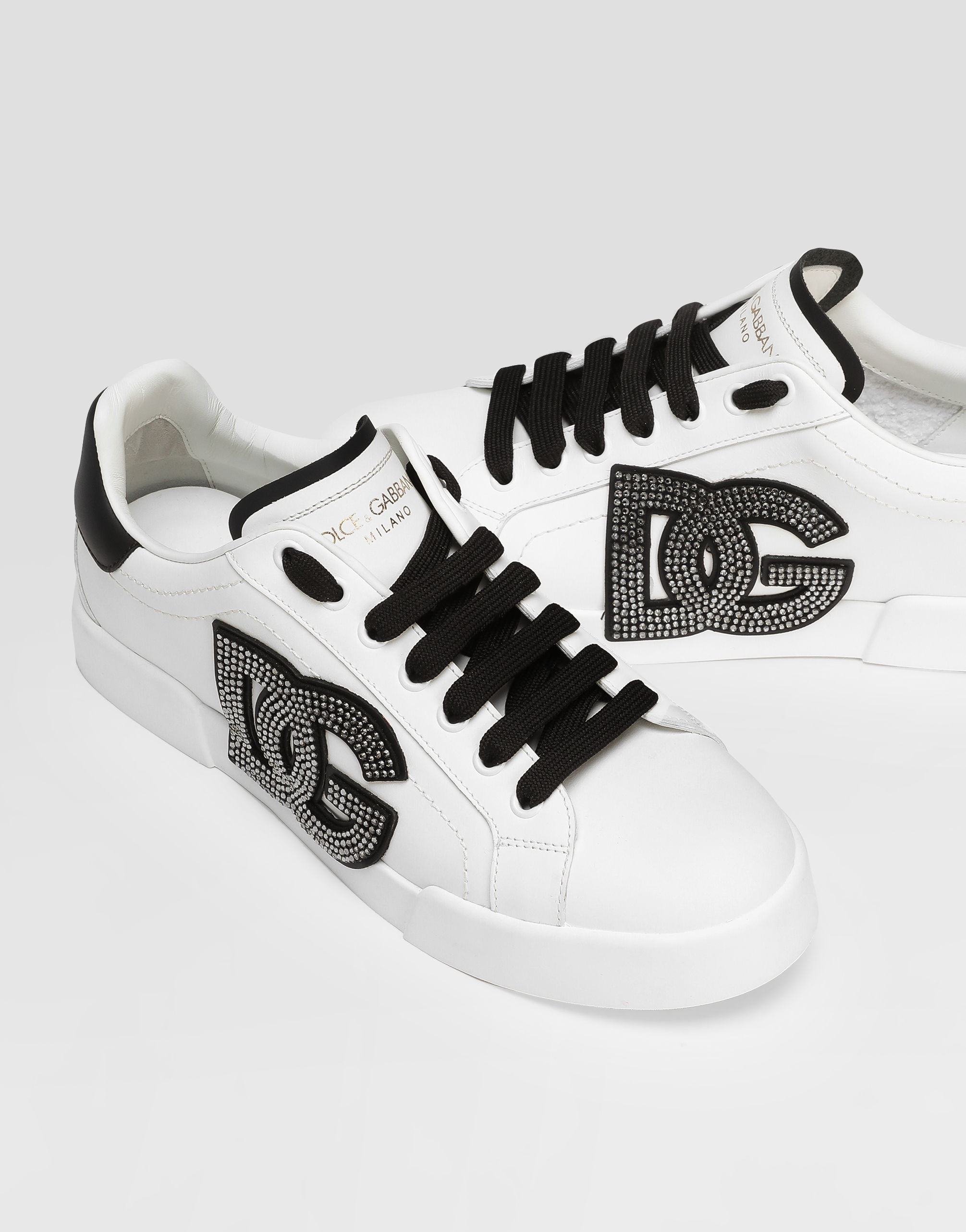 Calfskin Portofino light strobel sneakers