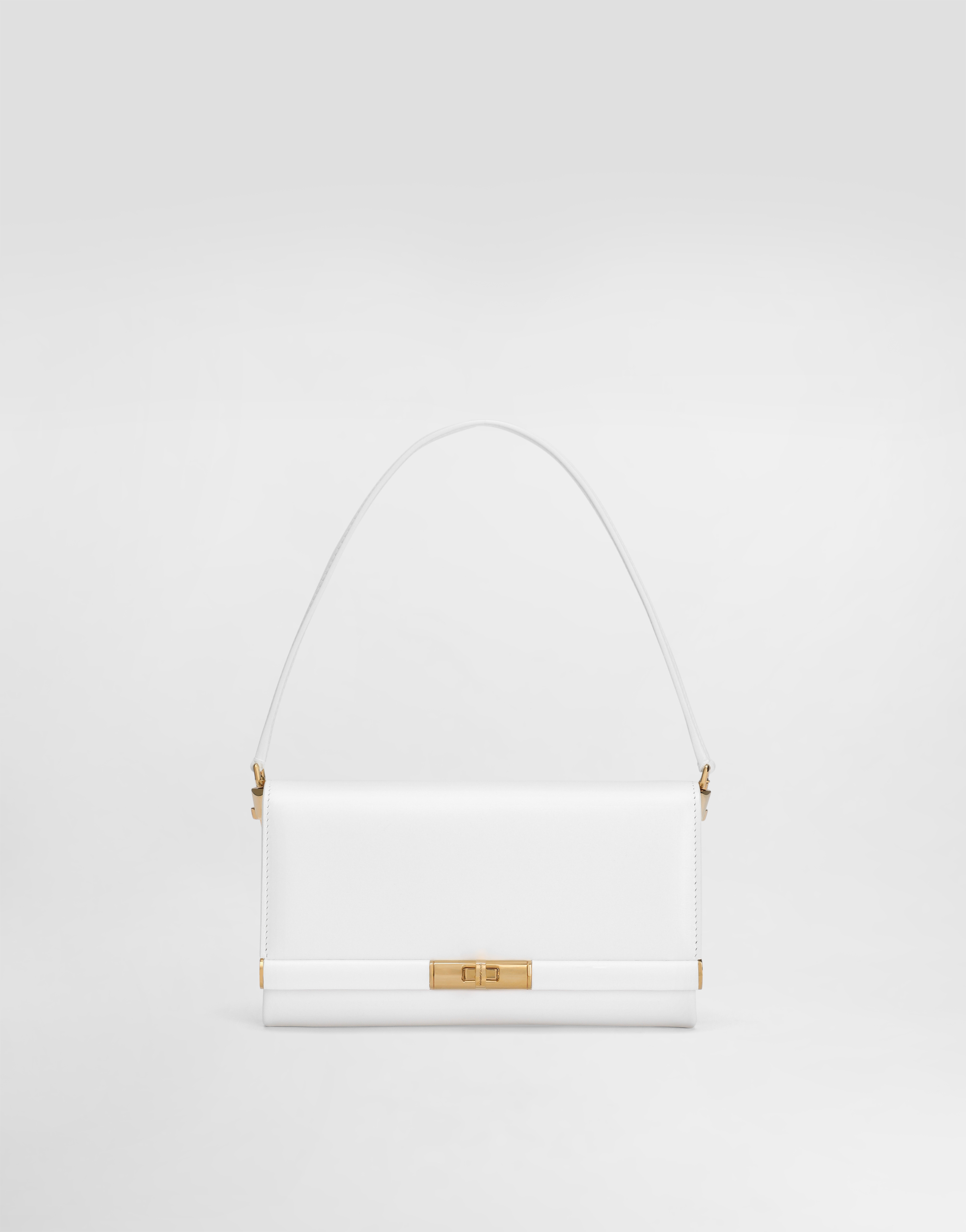 Dolce & Gabbana Marlene Shoulder Bag In White