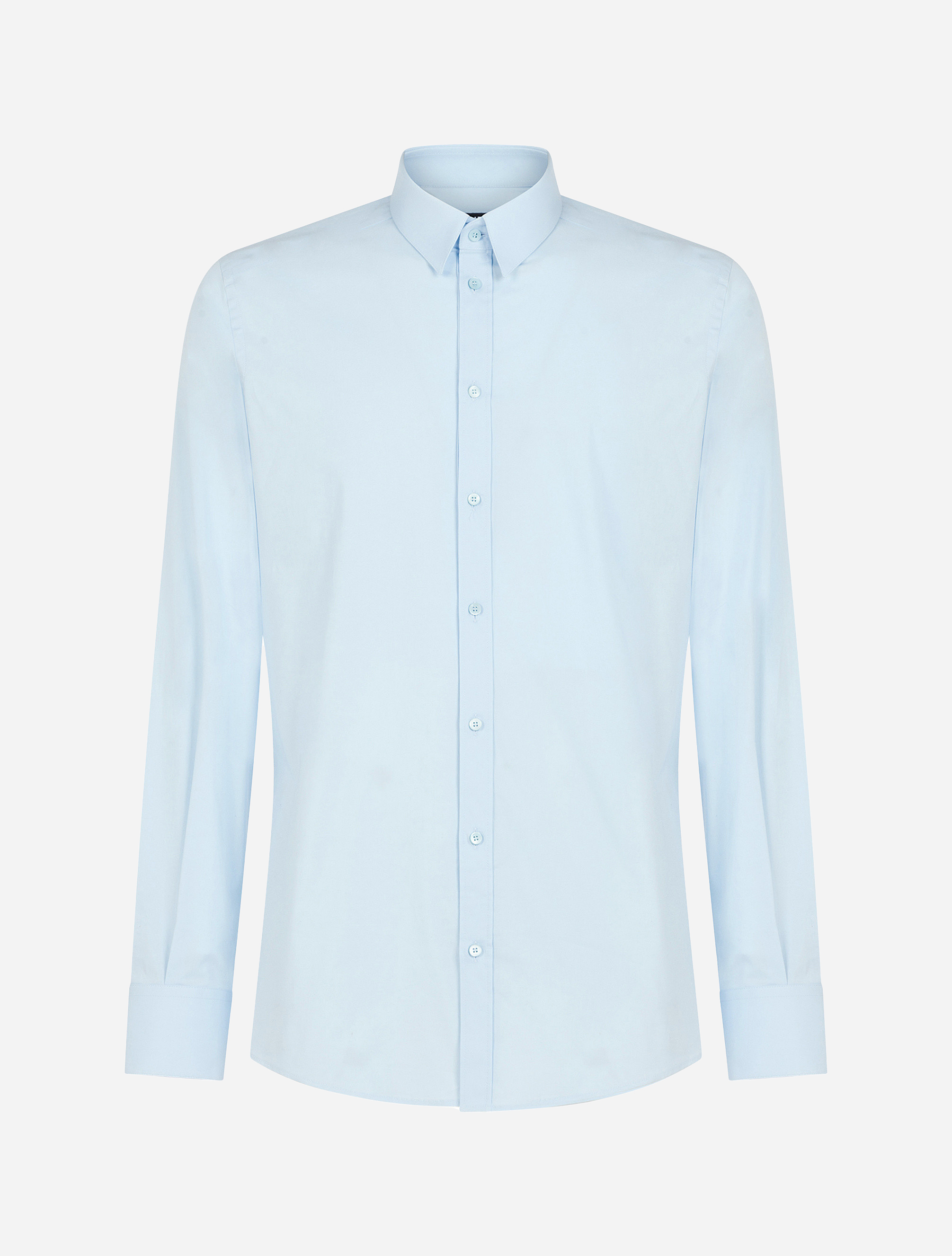 DOLCE & GABBANA GOLD FIT SHIRT IN COTTON