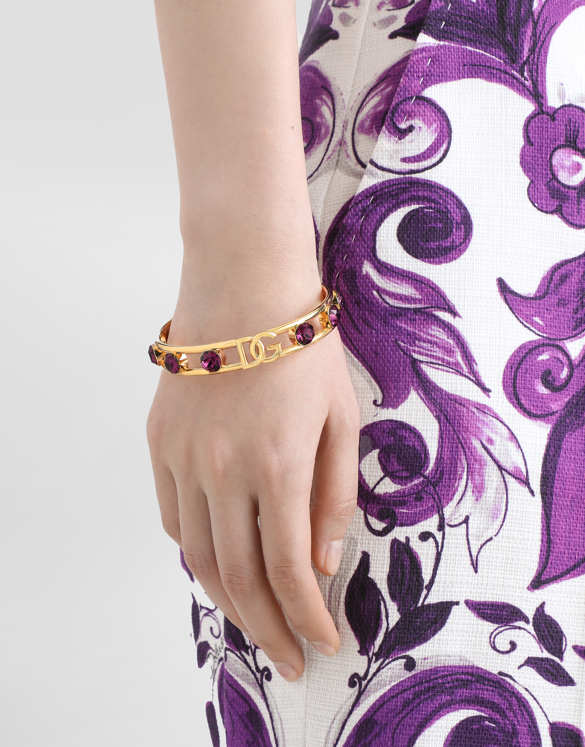 Dolce & Gabbana Logo-plaque Bracelet