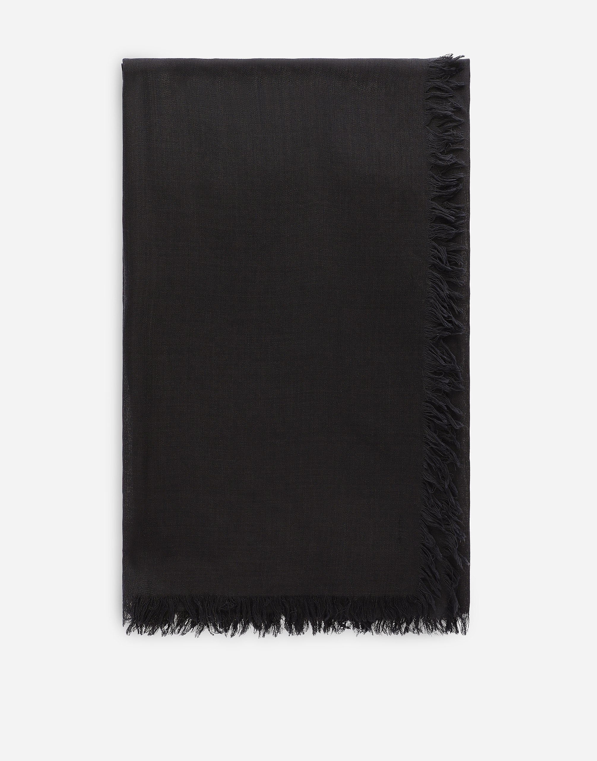 DOLCE & GABBANA 120X120 WOOL SILK CASHMERE YOKE
