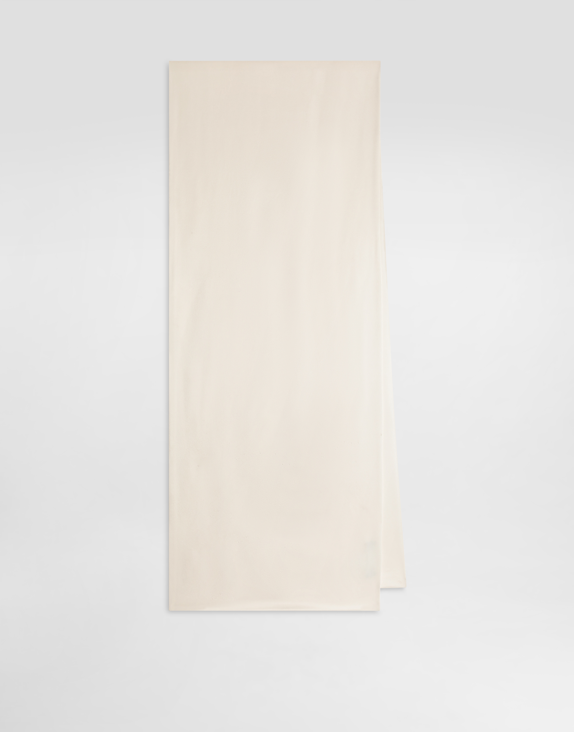 Silk satin scarf