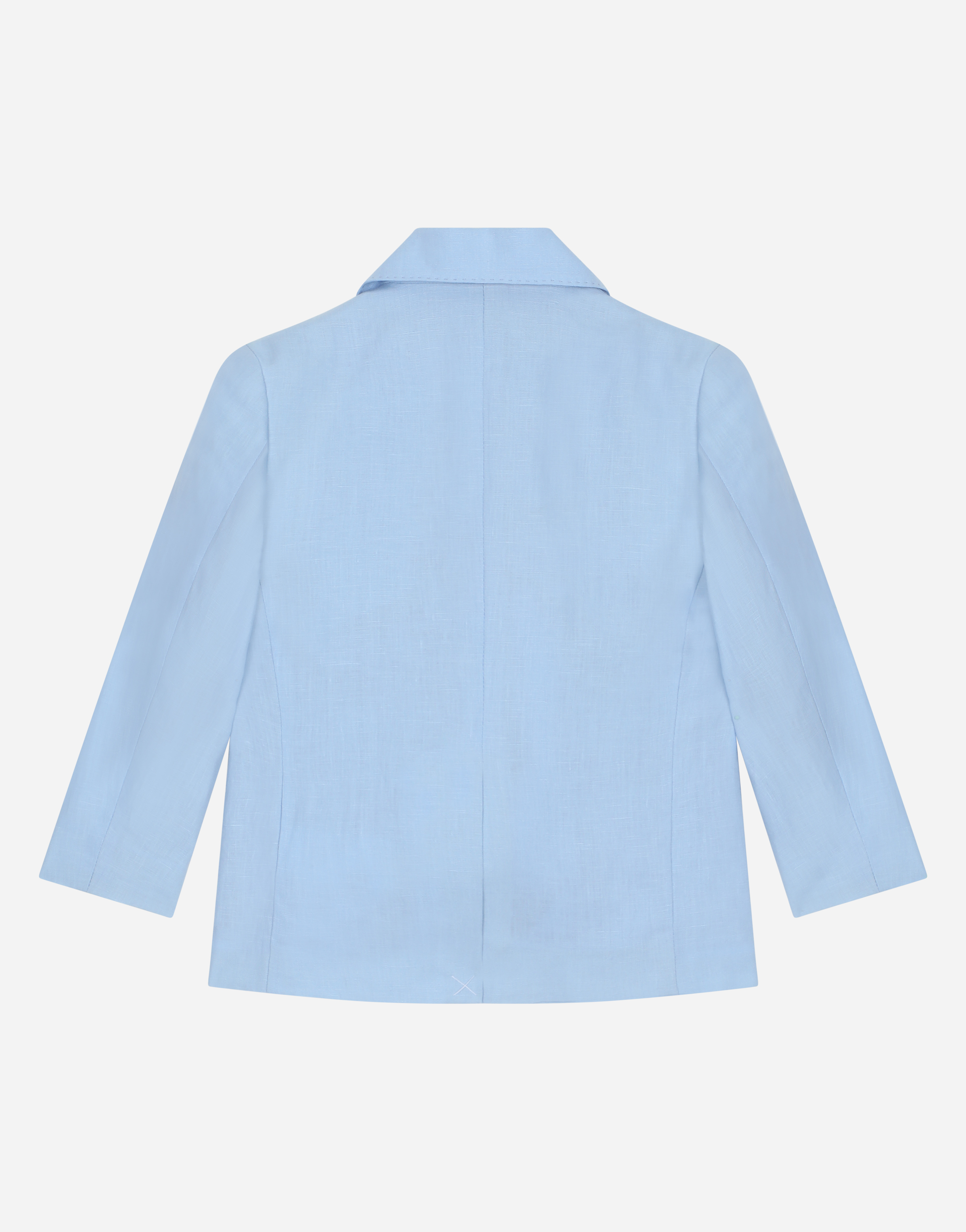 DOLCE & GABBANA LINEN SINGLE-BREASTED SUIT