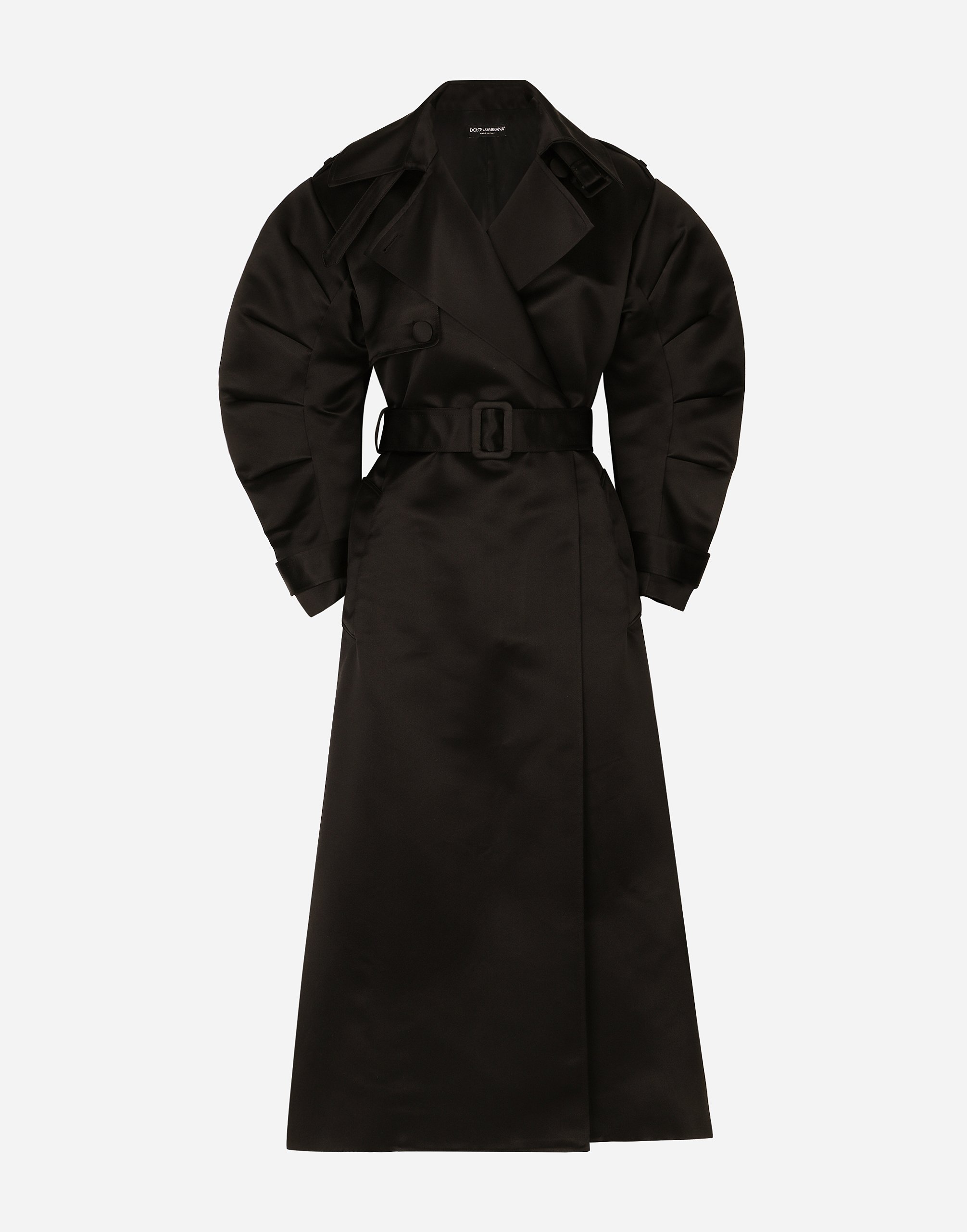 Dolce & Gabbana Cappotto - Woman Coats And Jackets Black