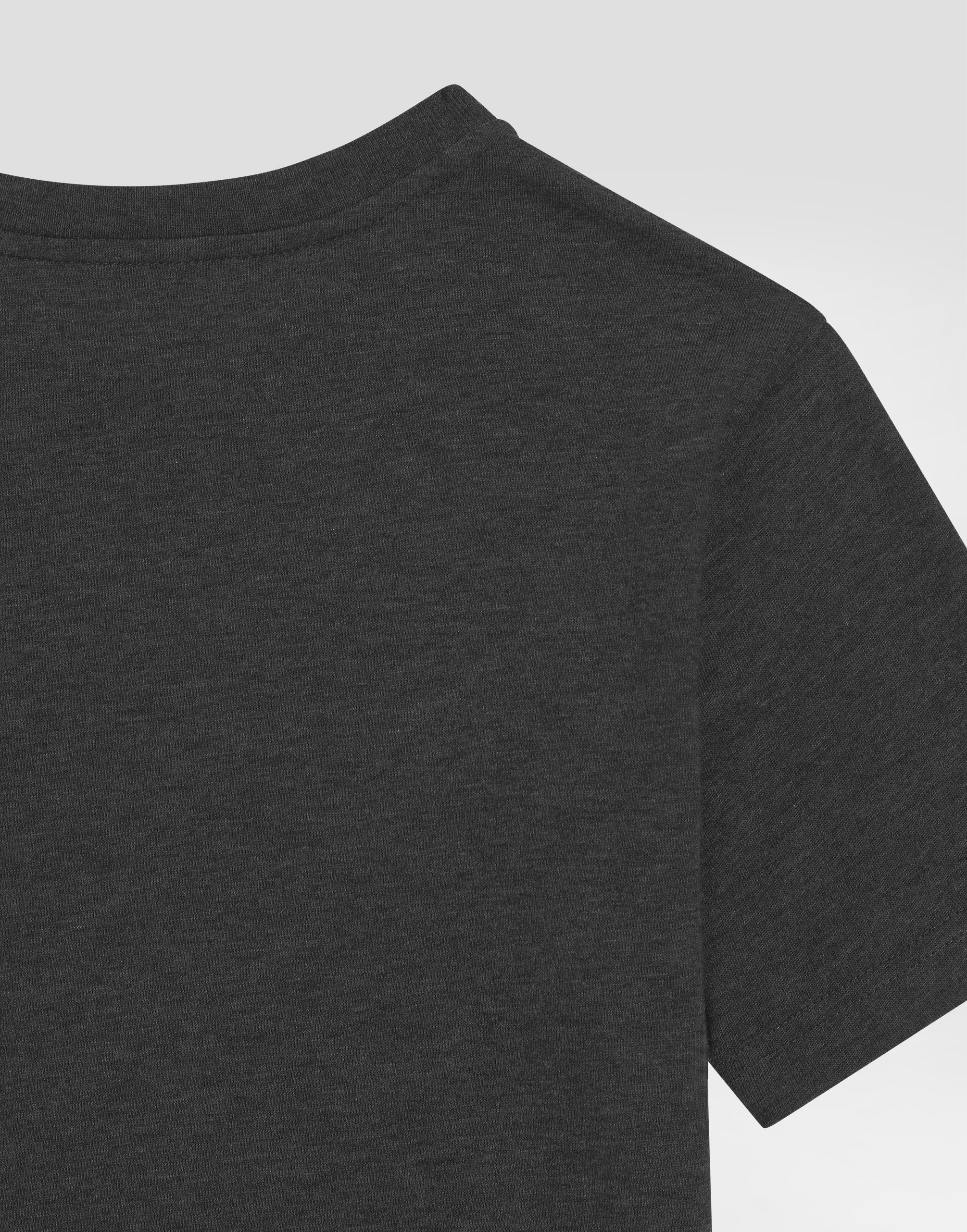 Jersey t-shirt with heraldic DG patch