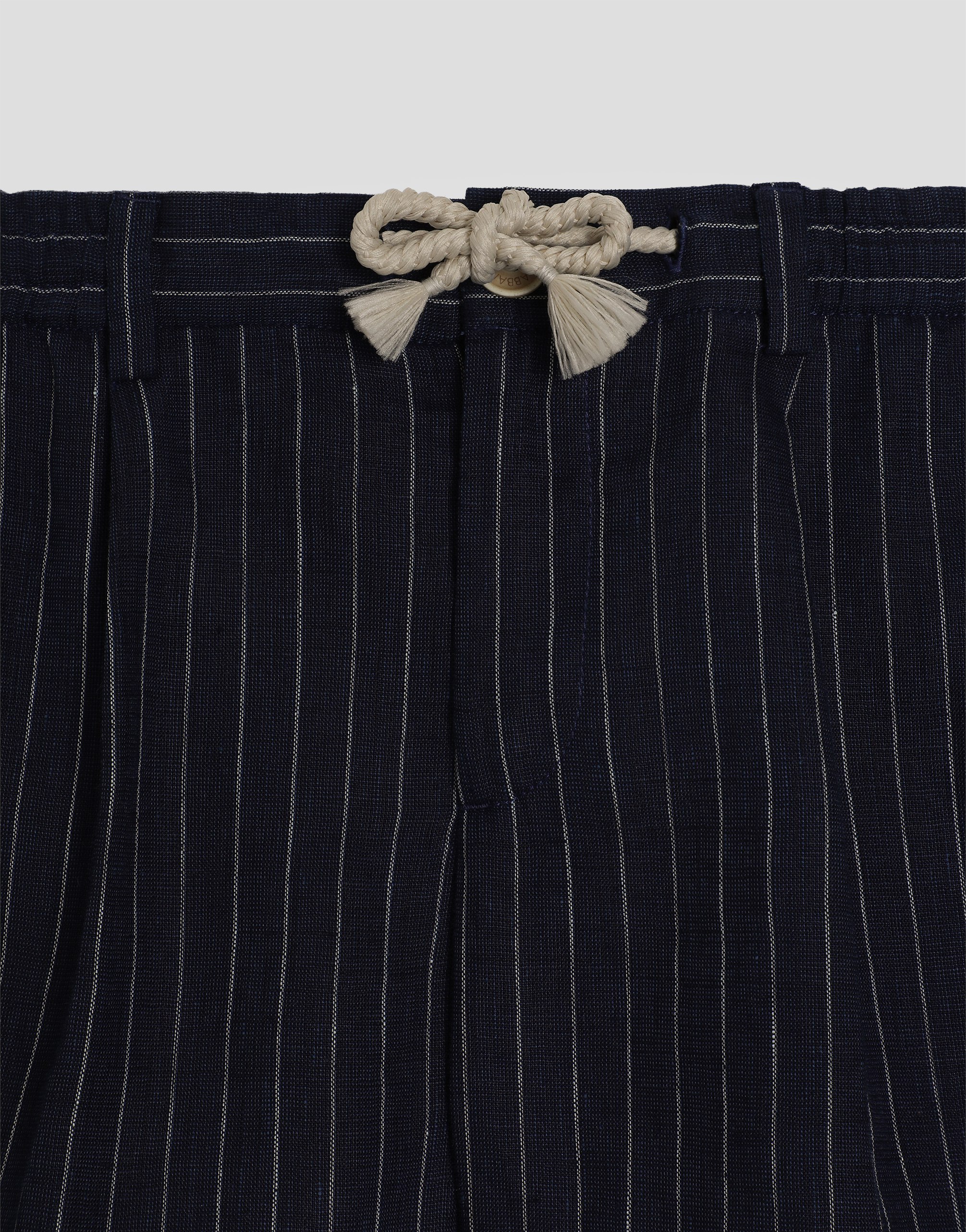 Dolce & Gabbana Striped Fabric Shorts In Multicolor