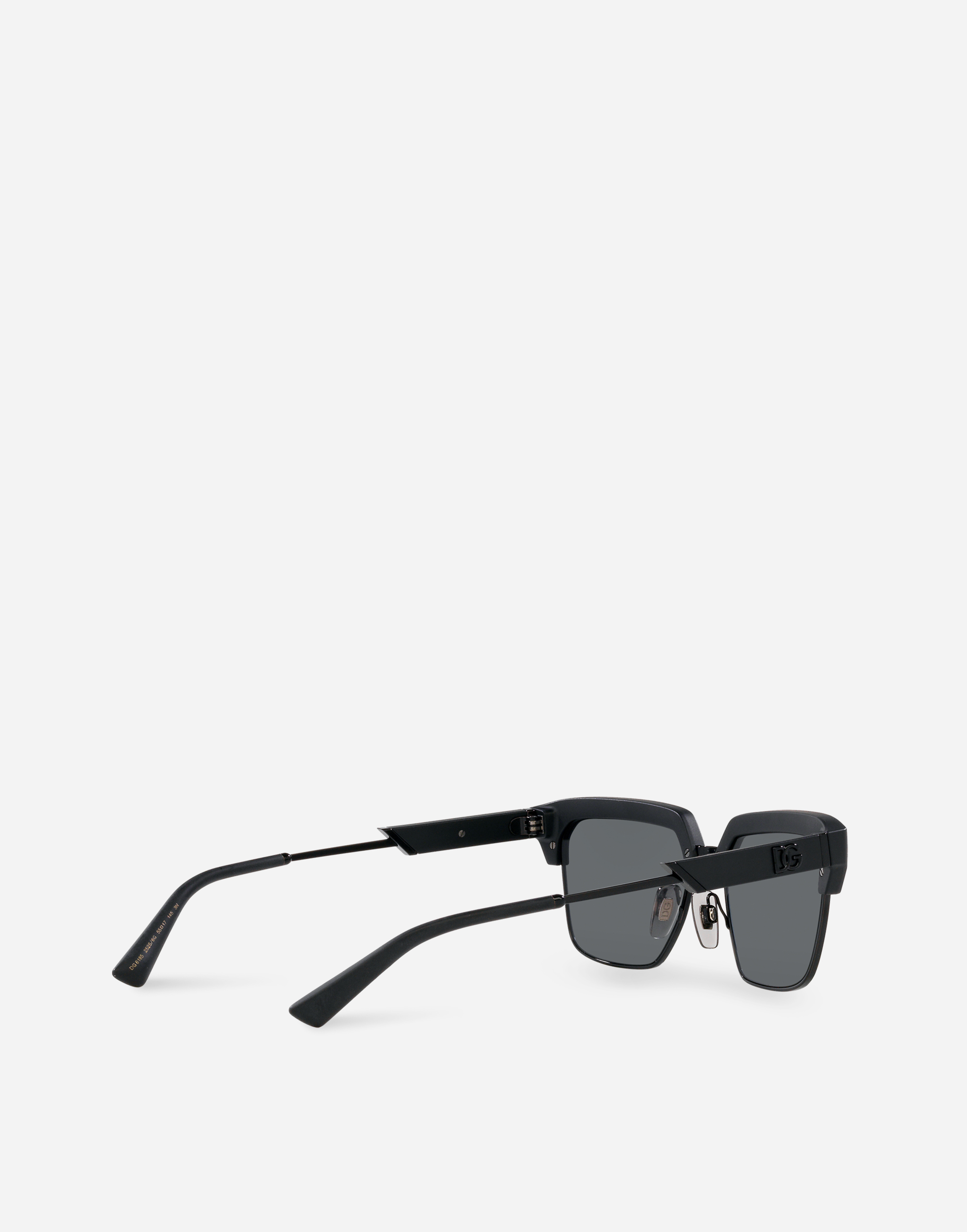 DOLCE & GABBANA DARK SICILY SUNGLASSES
