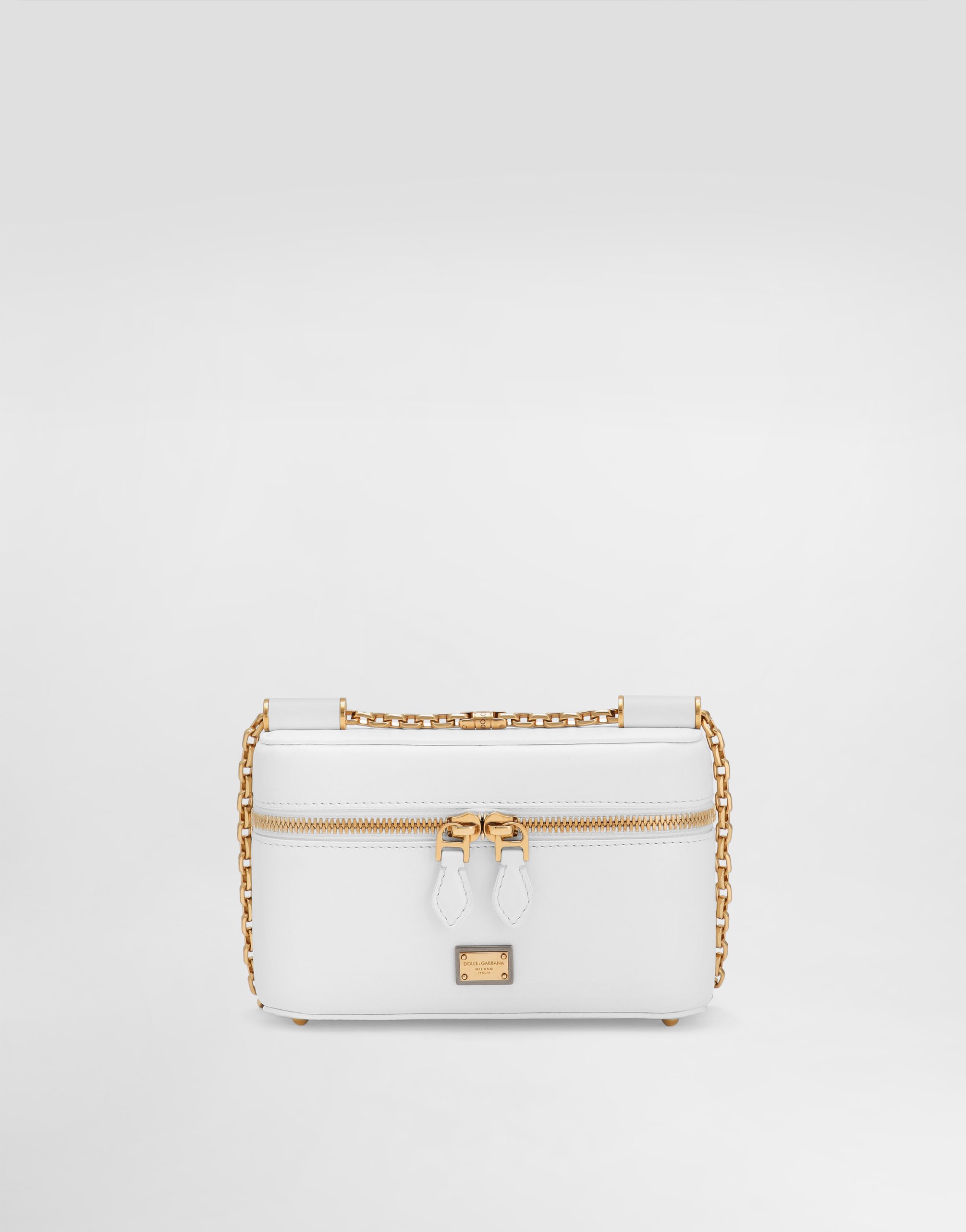 Dolce & Gabbana Sicily Crossbody Bag - Woman Shoulder And Crossbody Bags White Onesize