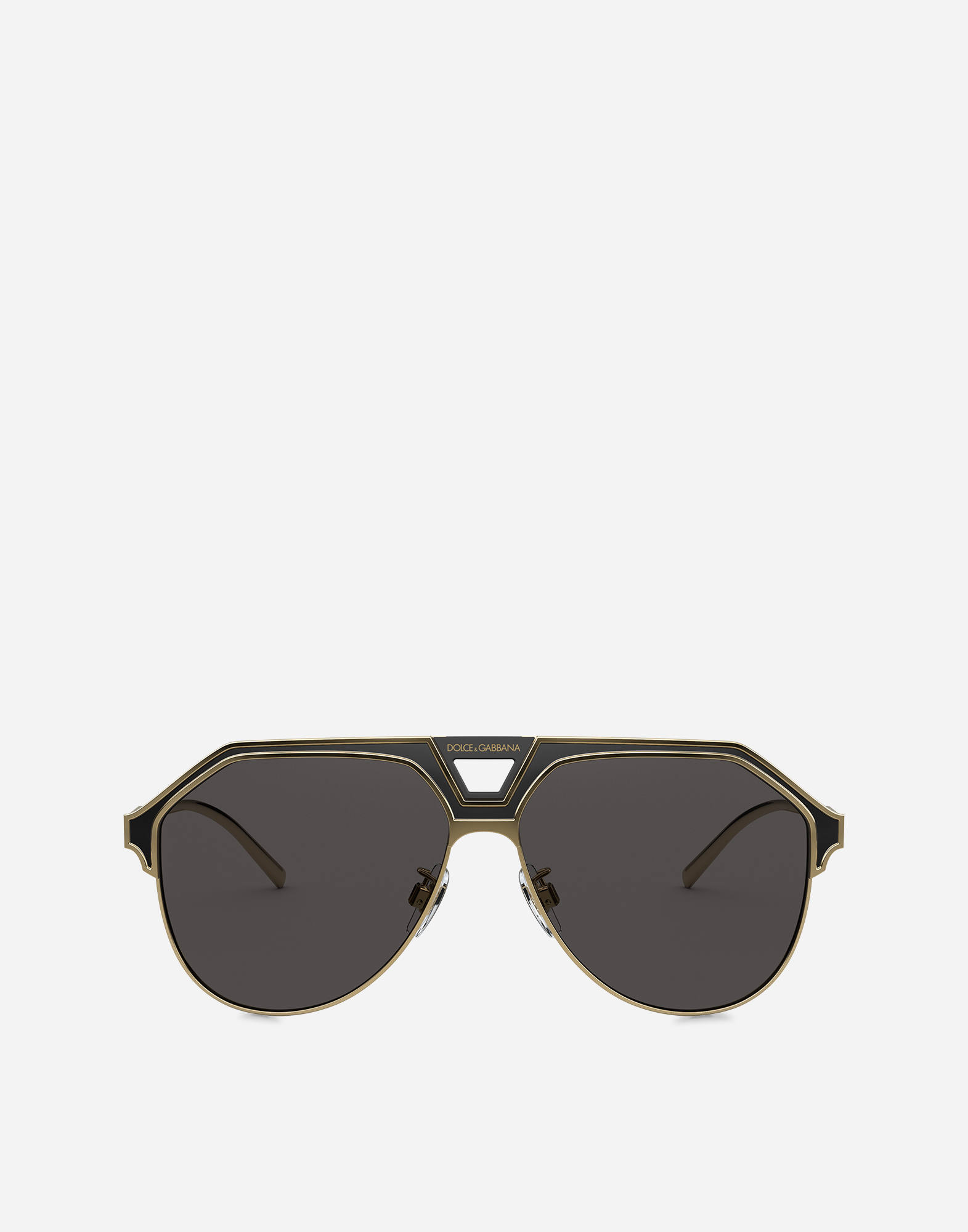 Dolce & Gabbana Miami Sunglasses - Man Icons Gold Onesize
