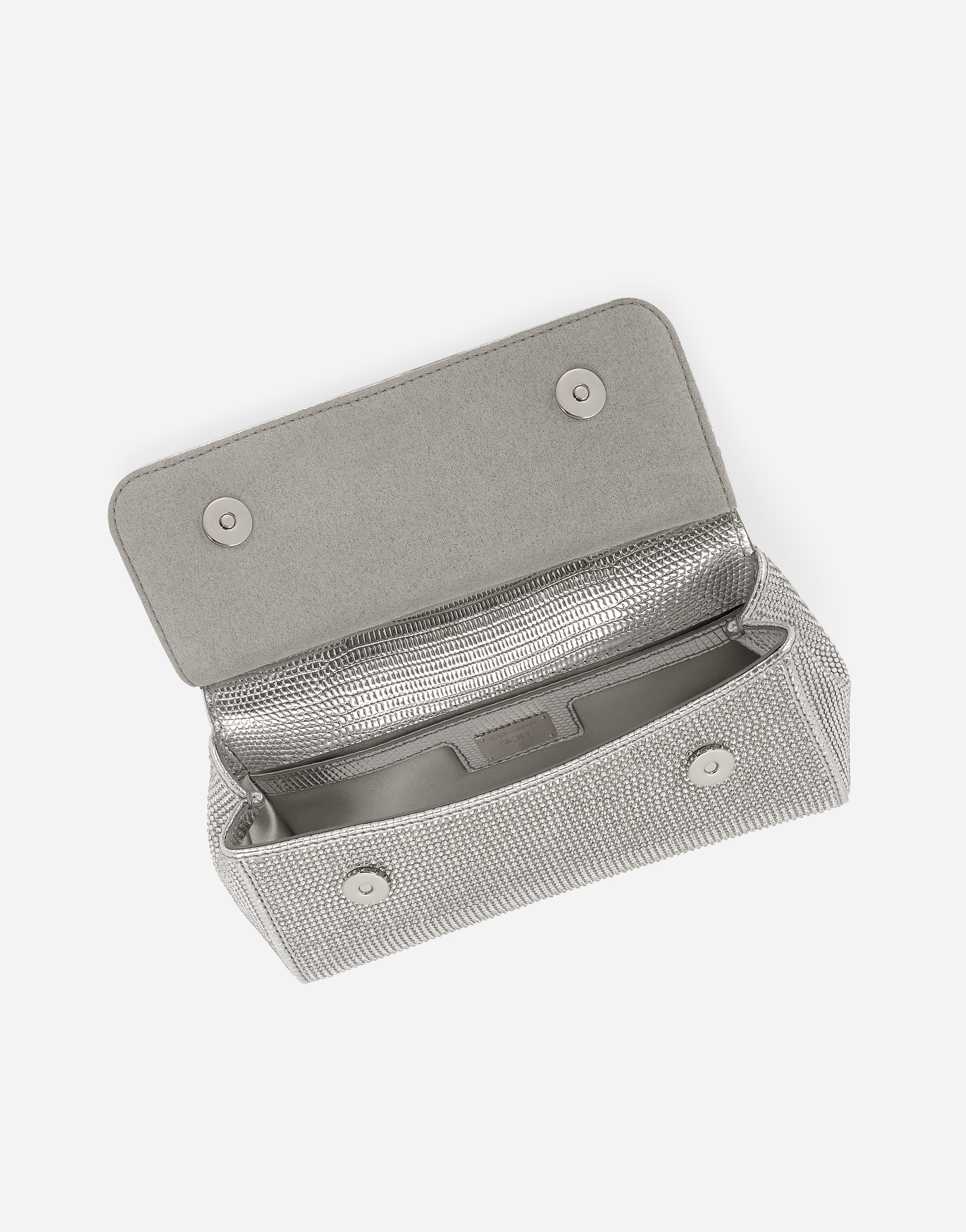 DOLCE & GABBANA KIM DOLCE&GABBANA SMALL SICILY HANDBAG