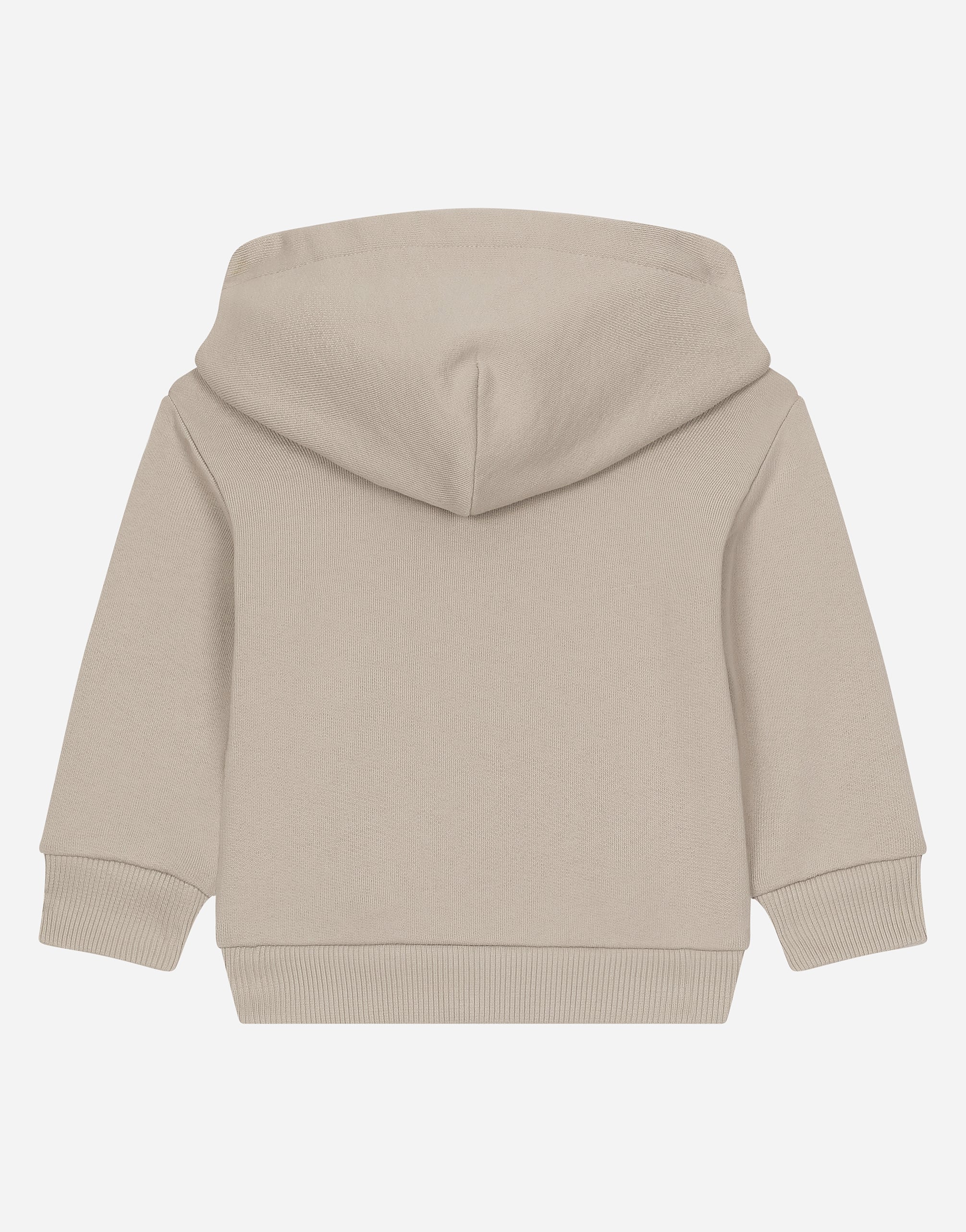  Dolce & Gabbana Sweat-shirt En Jersey Avec Capuche Et Logo Dg - Homme Manteaux Et Hauts Beige 3/6 Months 