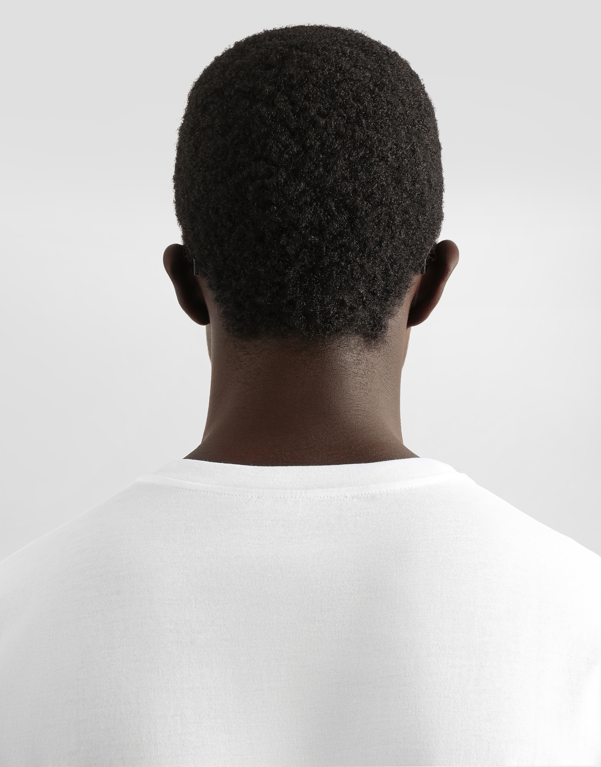 Dolce & Gabbana Cotton T-shirt With Tag In White