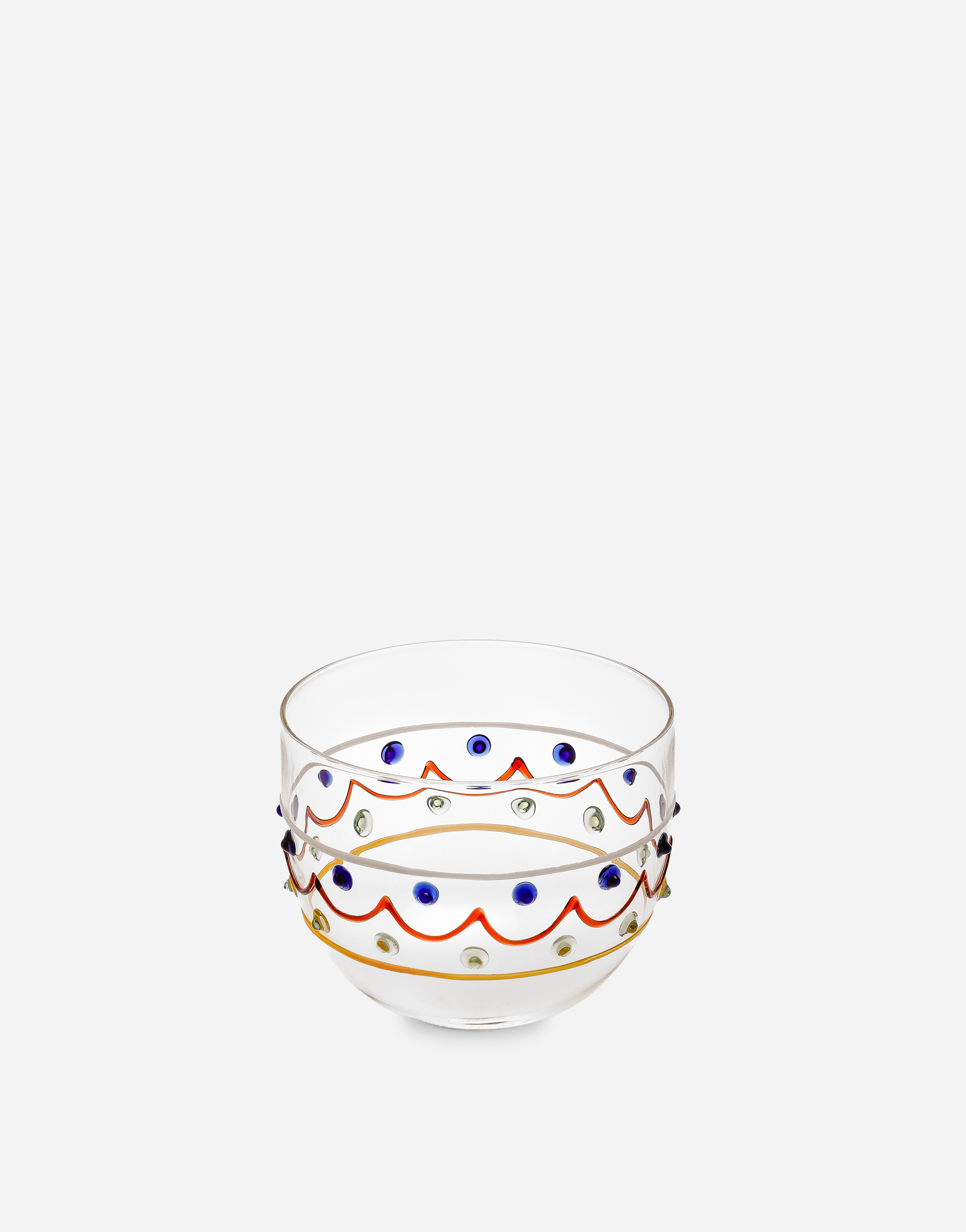 Dolce & Gabbana Fruit Salad Bowl In Multicolor