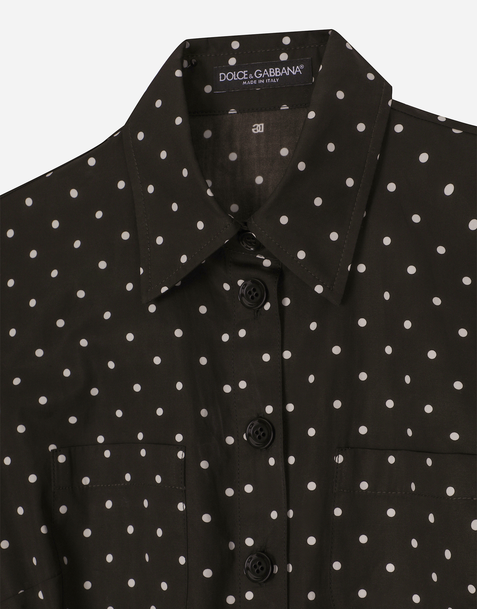 Dolce & Gabbana Polka-dot Jumpsuit In プリ