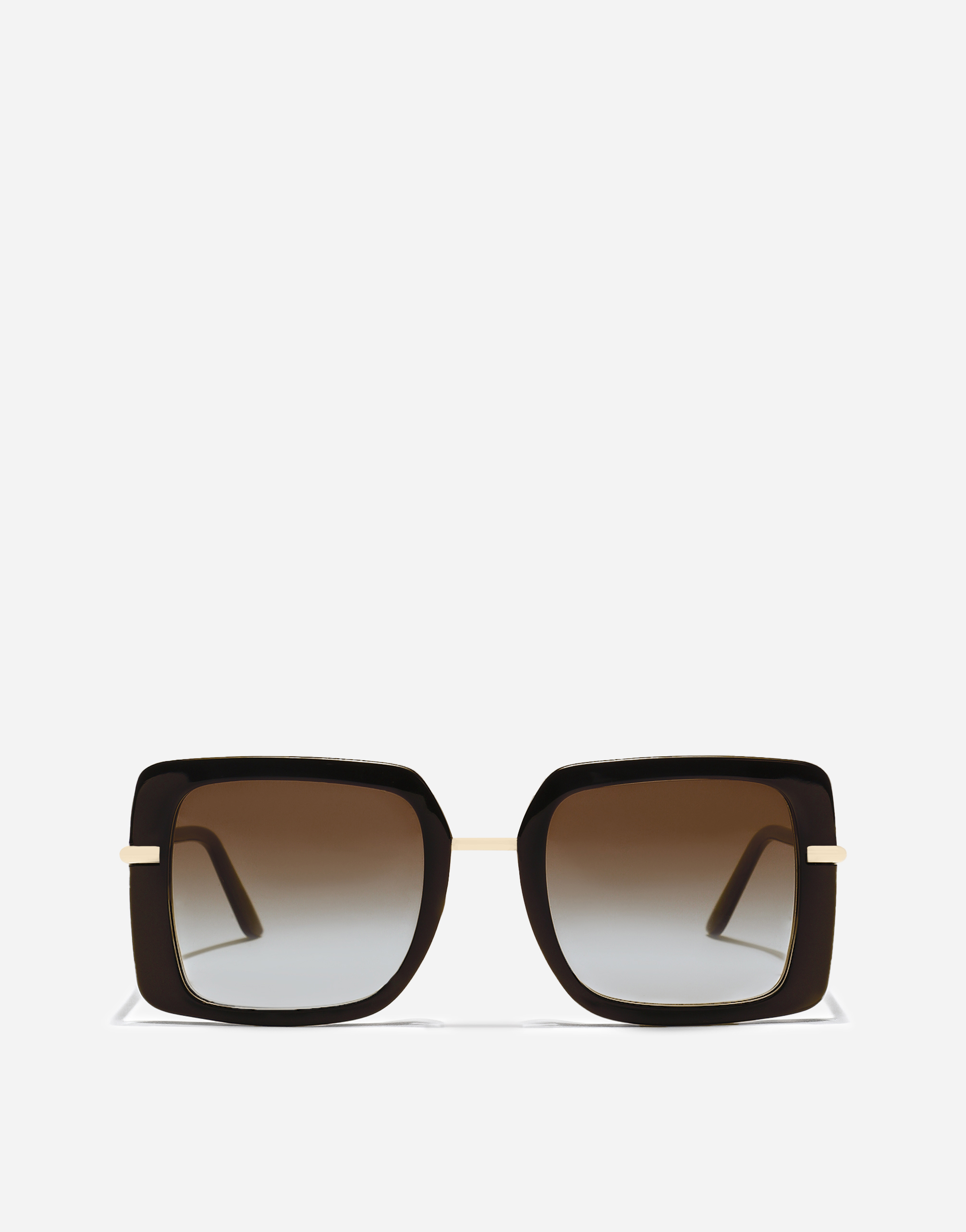 Dolce & Gabbana Dna Sunglasses In Black