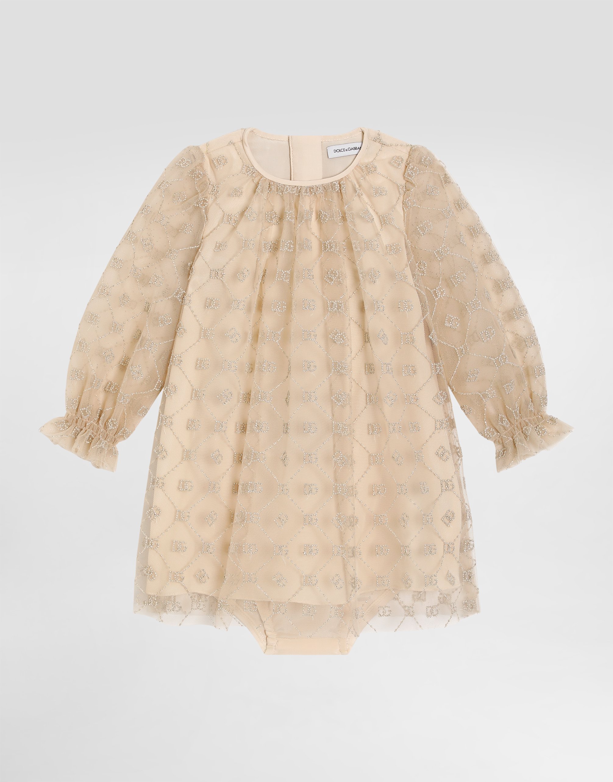 DG embroidered tulle dress