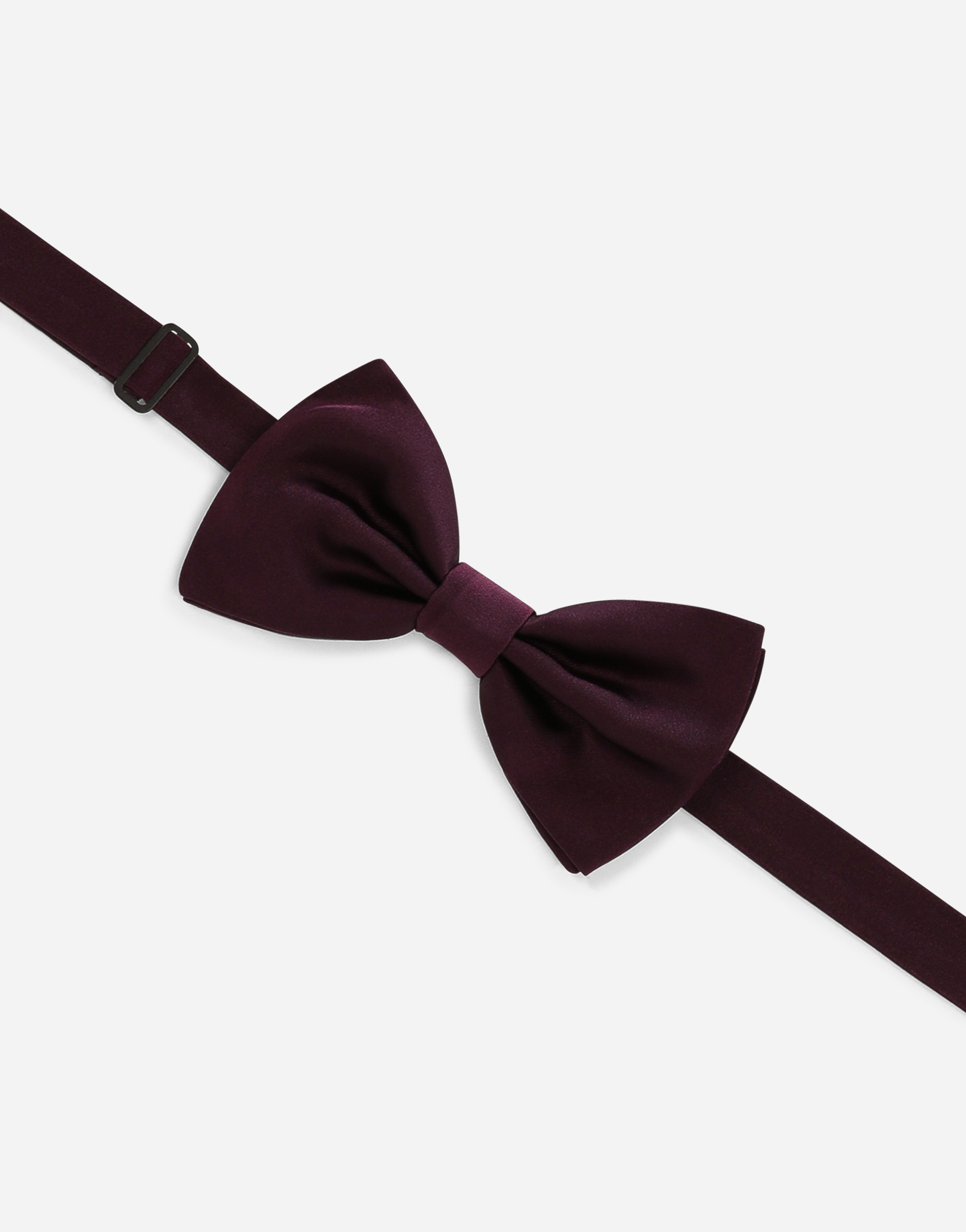 DOLCE & GABBANA SILK SATIN BOW TIE