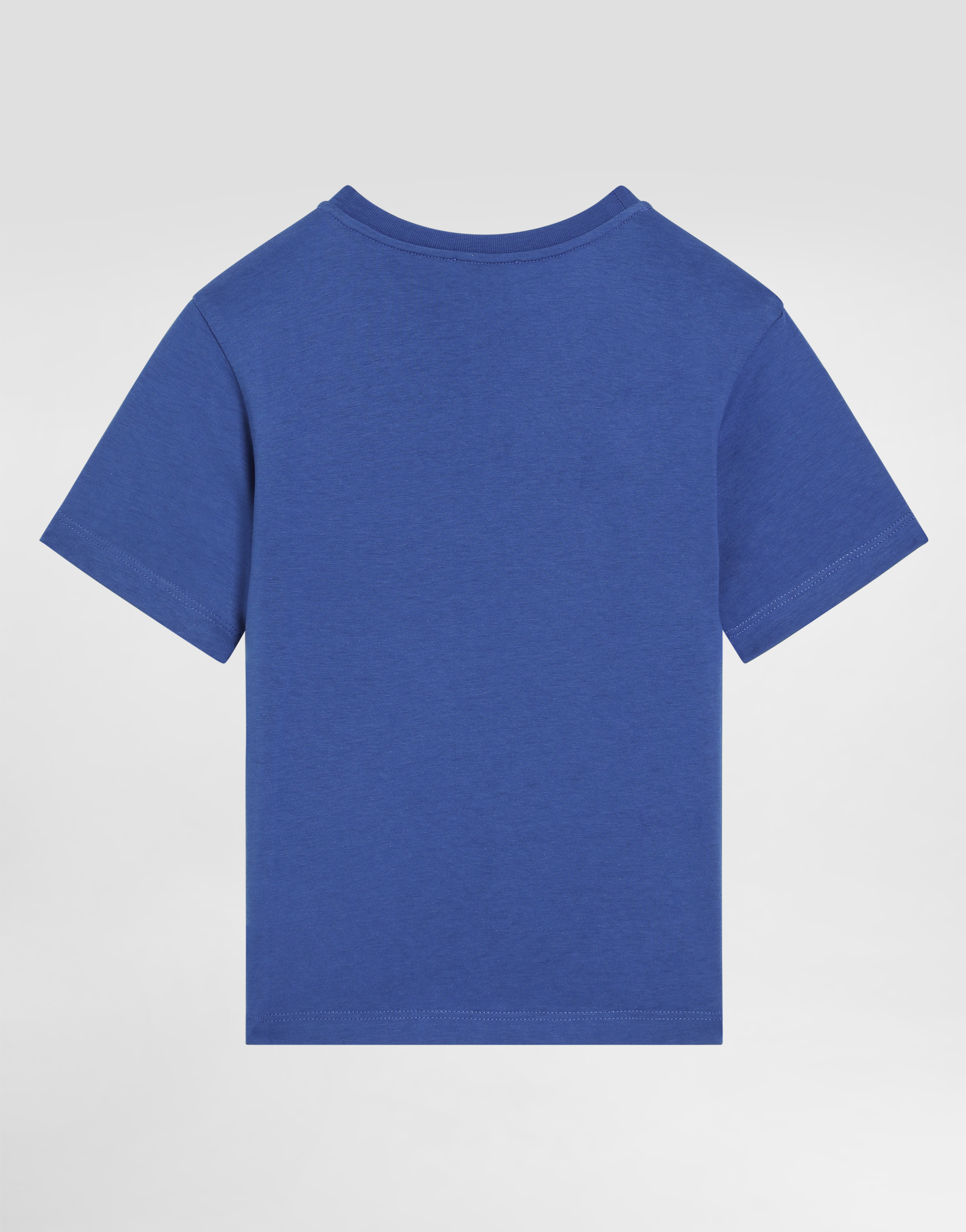 Dolce & Gabbana Jersey T-shirt With Logo Tag