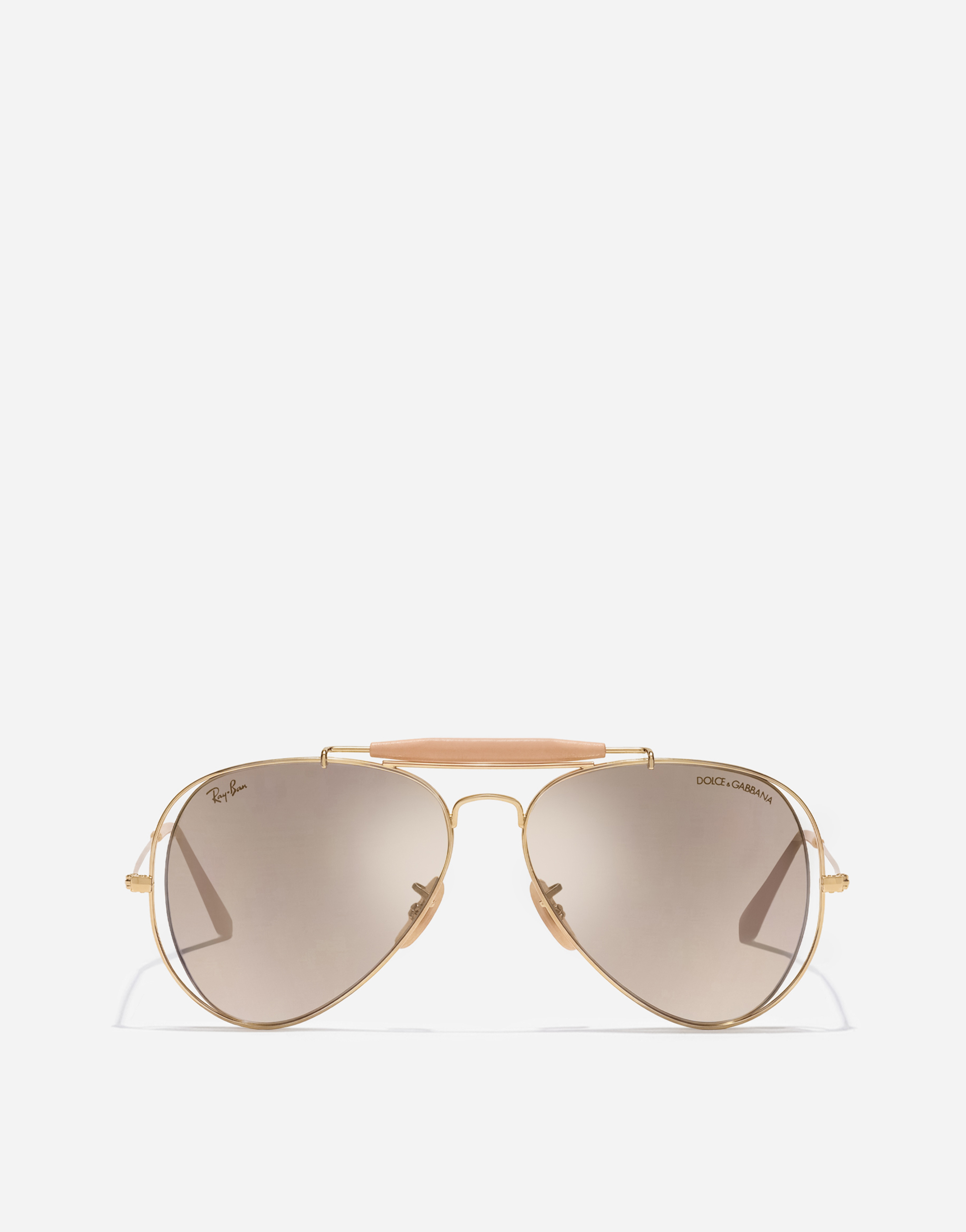 Dolce&Gabbana X RAY-BAN Sunglasses in Arista | Dolce&Gabbana® US