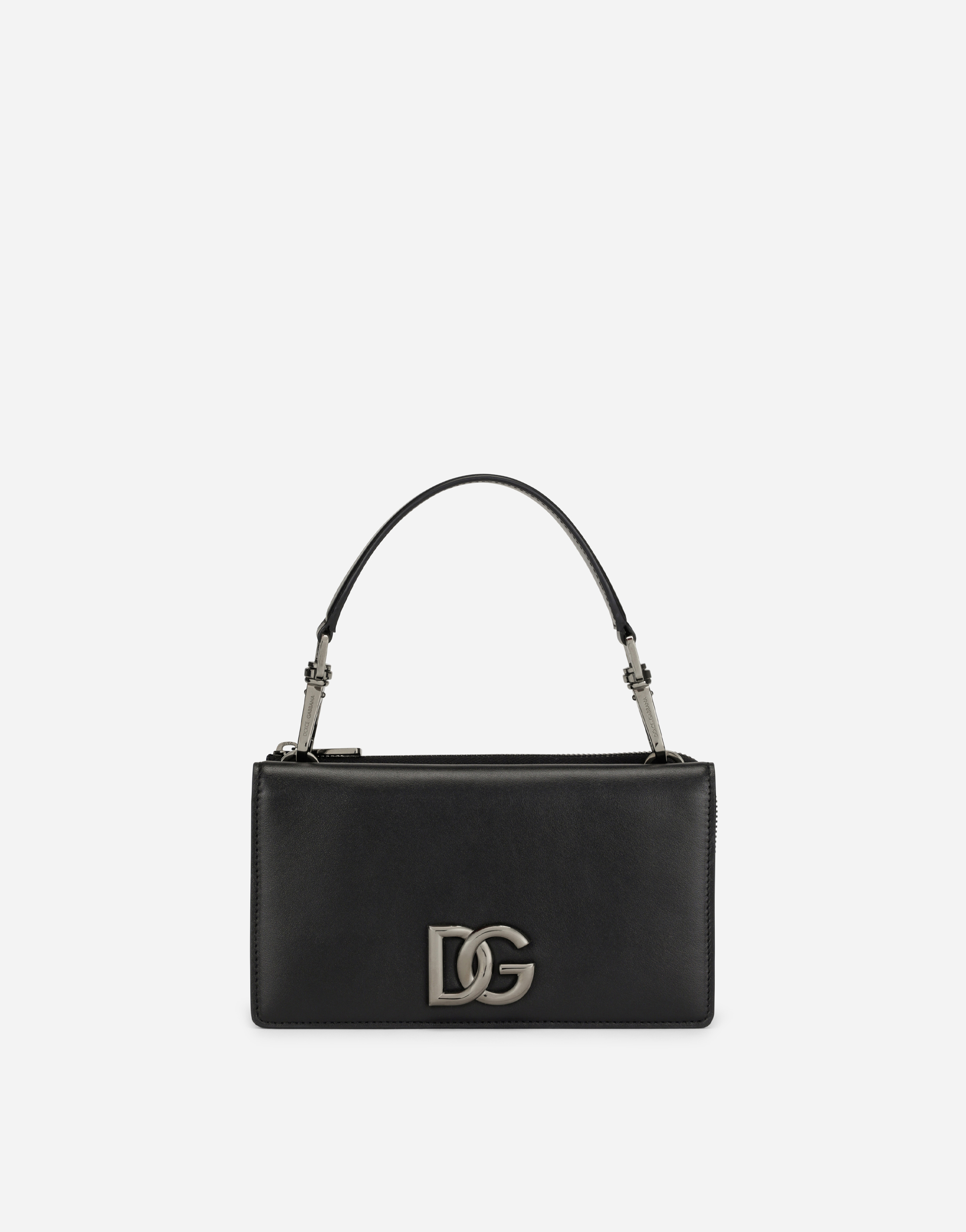Mini handbag with strap in Black for Men | Dolce&Gabbana® US