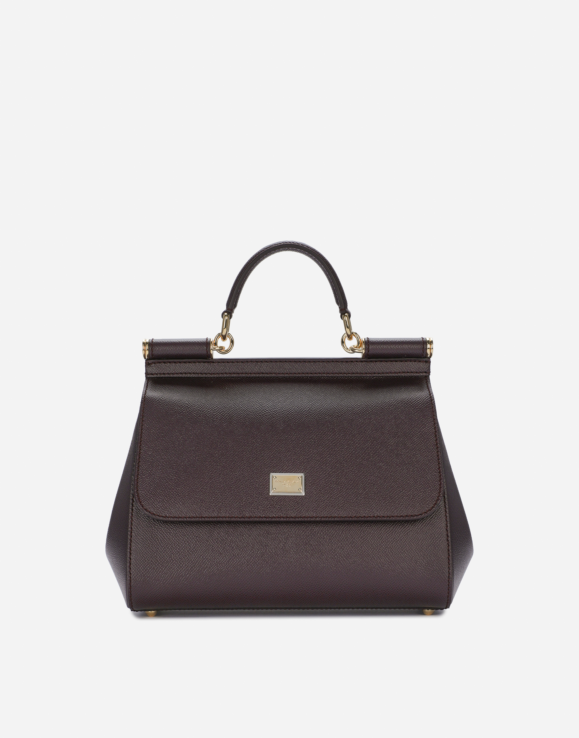 【Dolce & Gabbana】ラージ シシリー クラッチ ハンドバッグ ブルーのウィメンズ ハンドバッグ シシリー ラージ | Dolce&Gabbana®