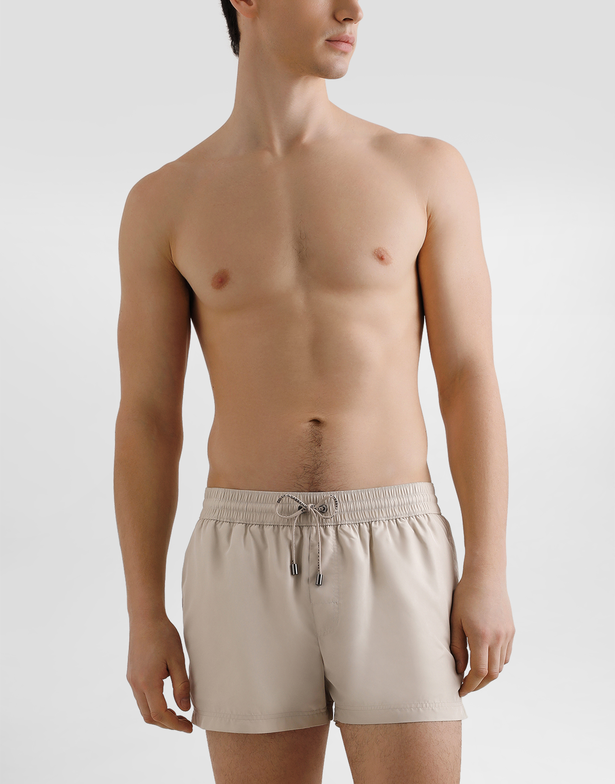Dolce & Gabbana Drawstring-waist Swim Shorts