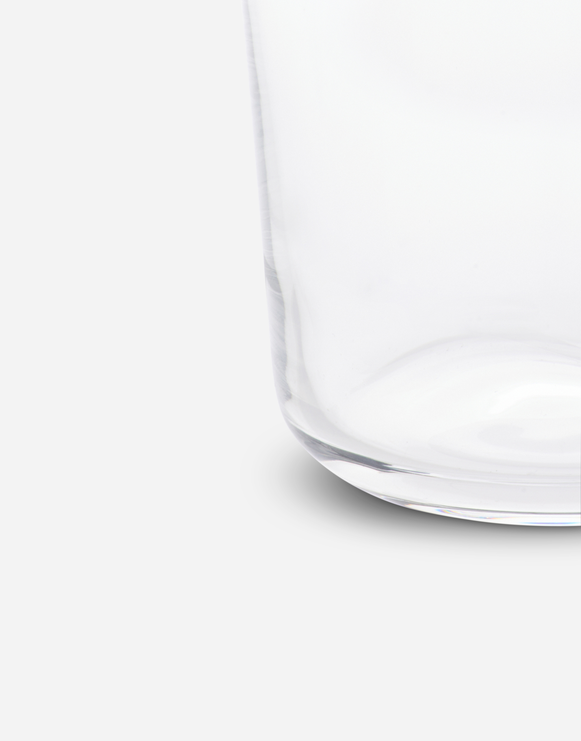 Dolce & Gabbana Set 2 Beverage Glasses In Multicolor