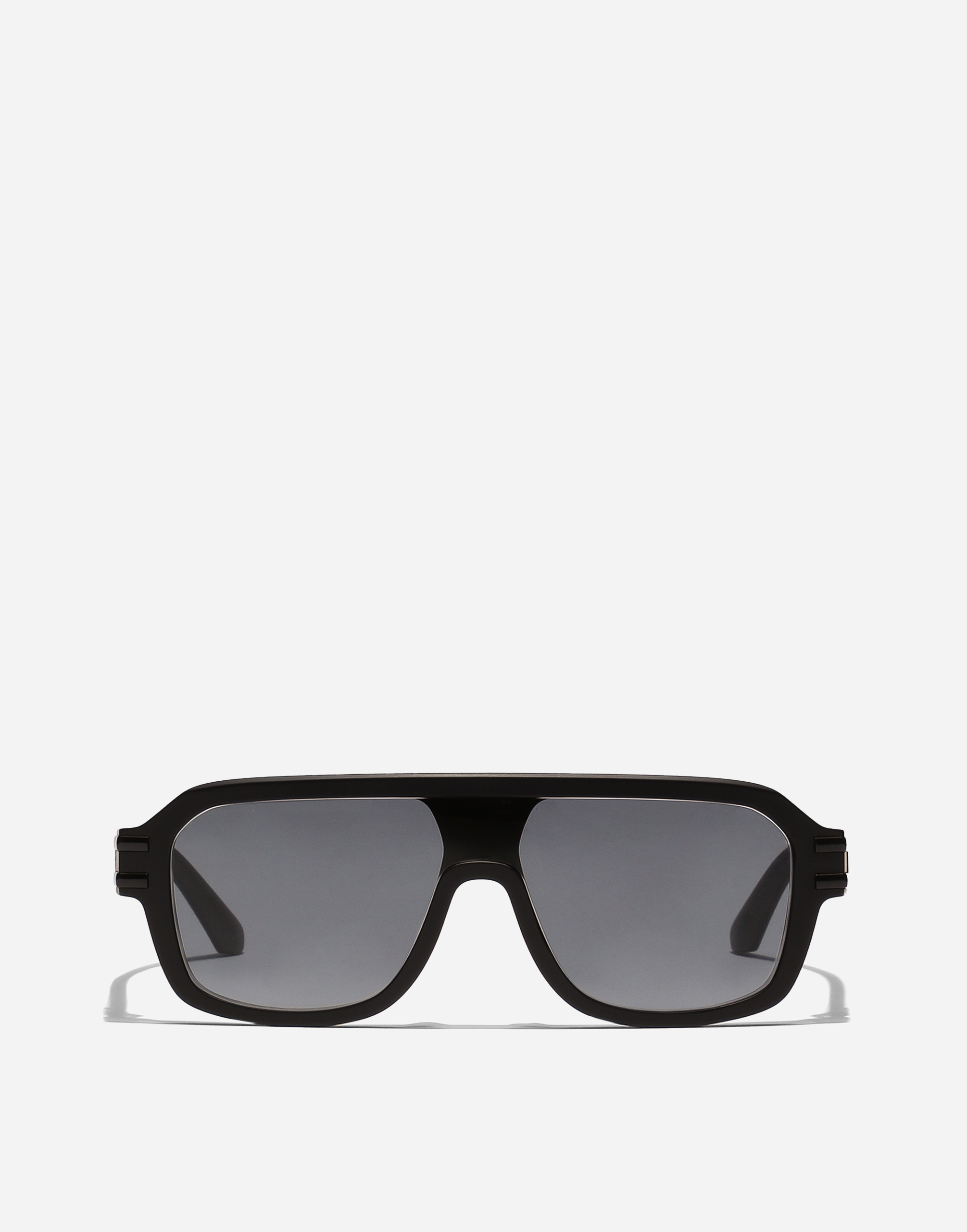 Dolce & Gabbana Dg Griffe Sunglasses - Man New Arrivals Matte Black Onesize